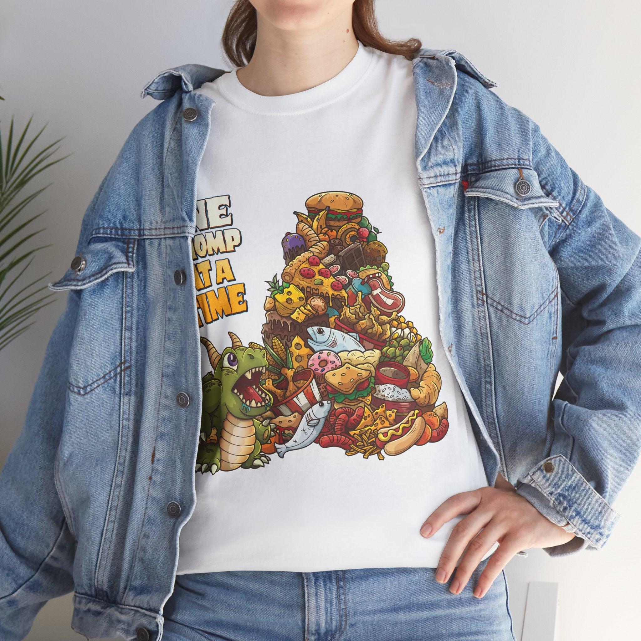 Baby Dragon's Feast - T-Shirt - GeekyGearing