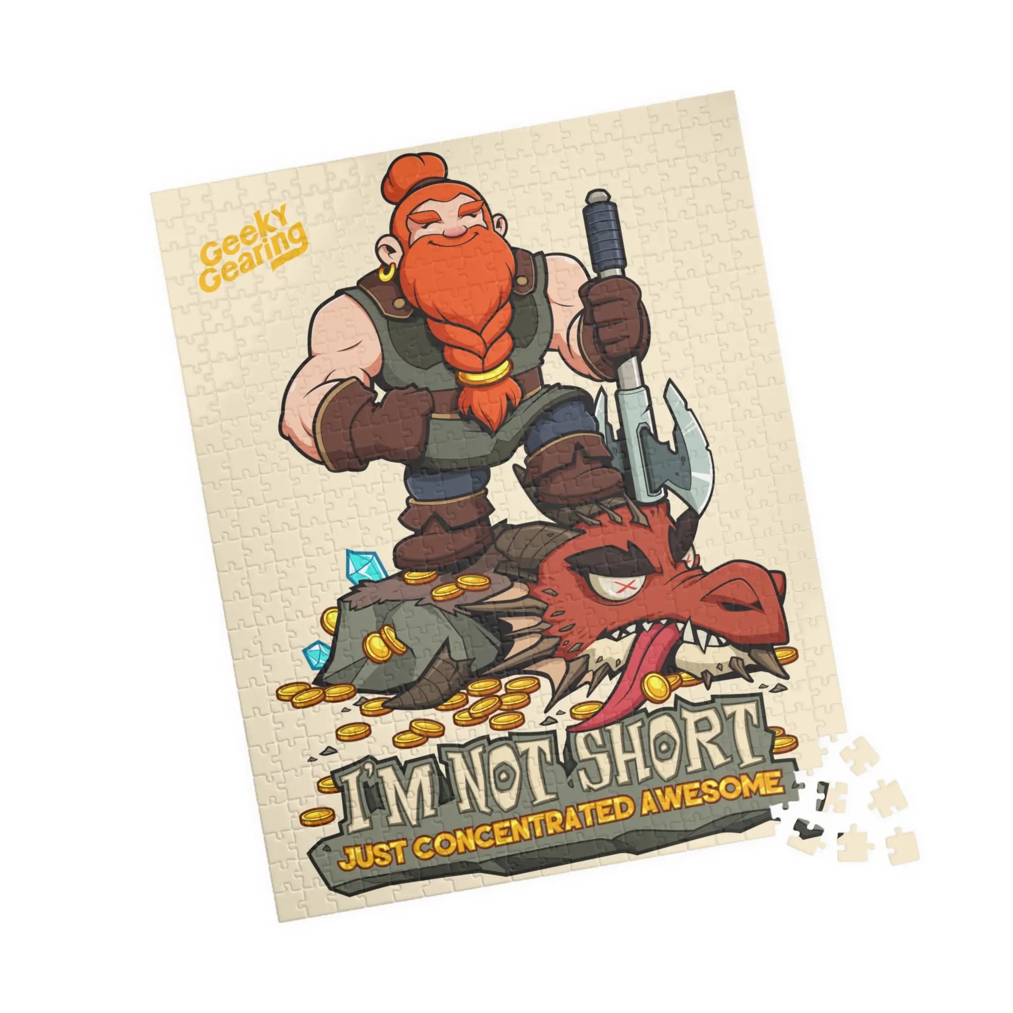 Concentrated Awesome– Jigsaw Puzzle