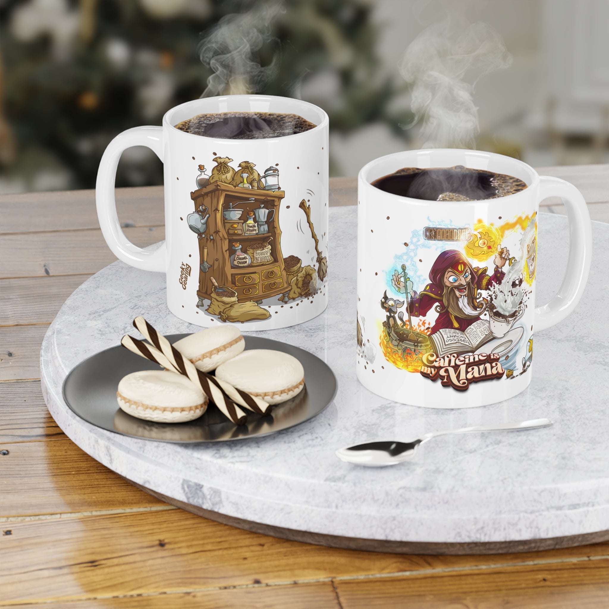 Caffeine Is My Mana - Mug