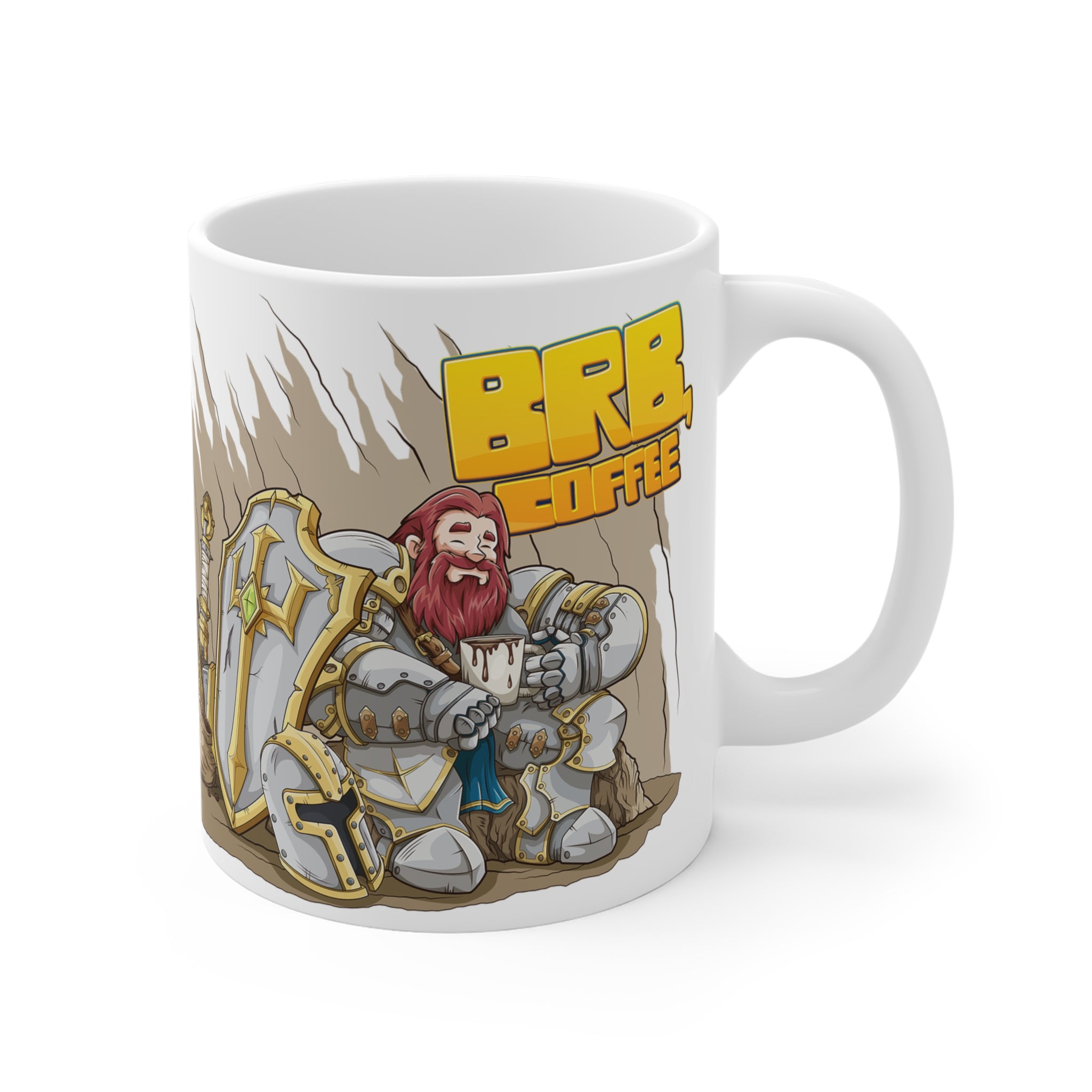 Knight's Coffee Break - Mug