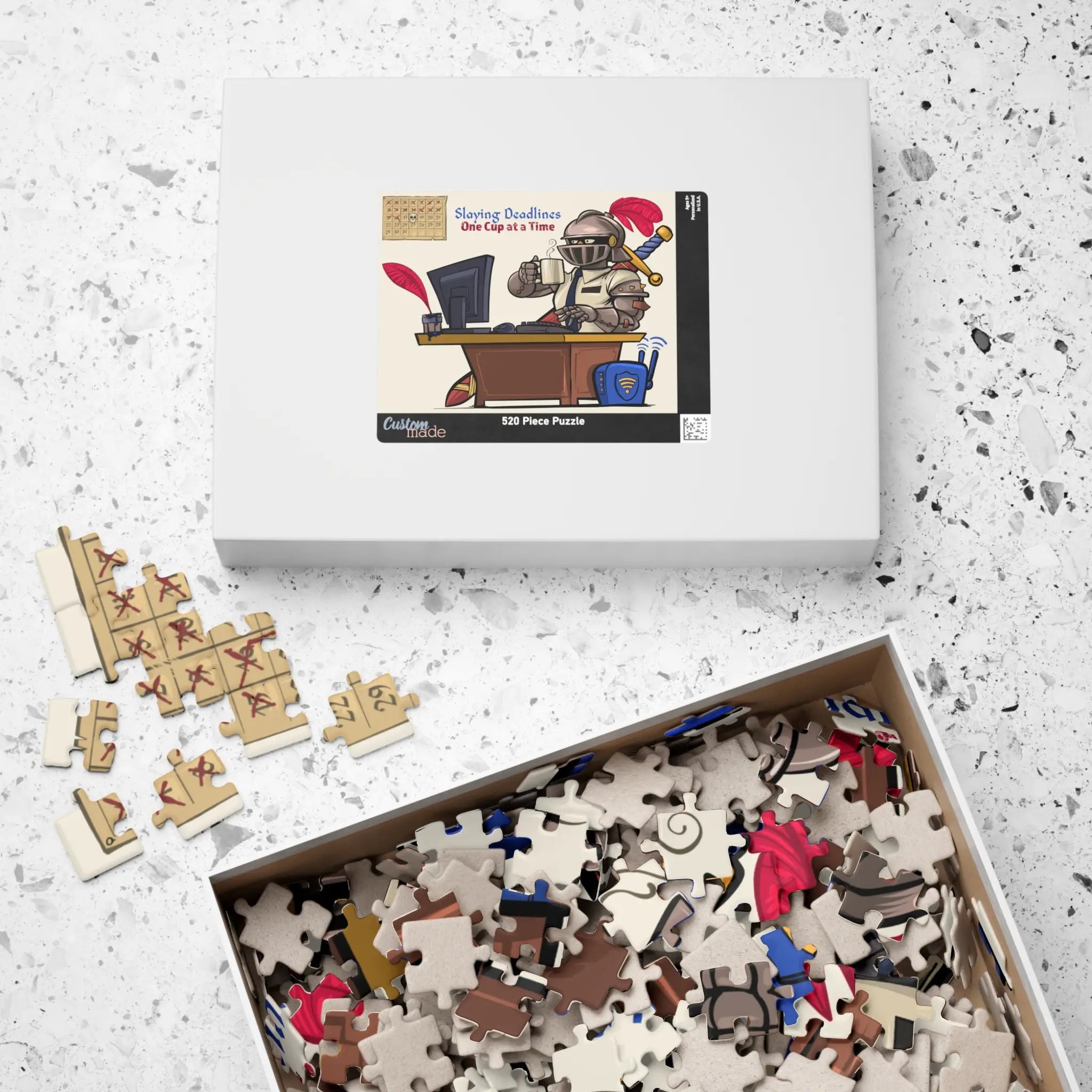 Deadline Dueler – Jigsaw Puzzle