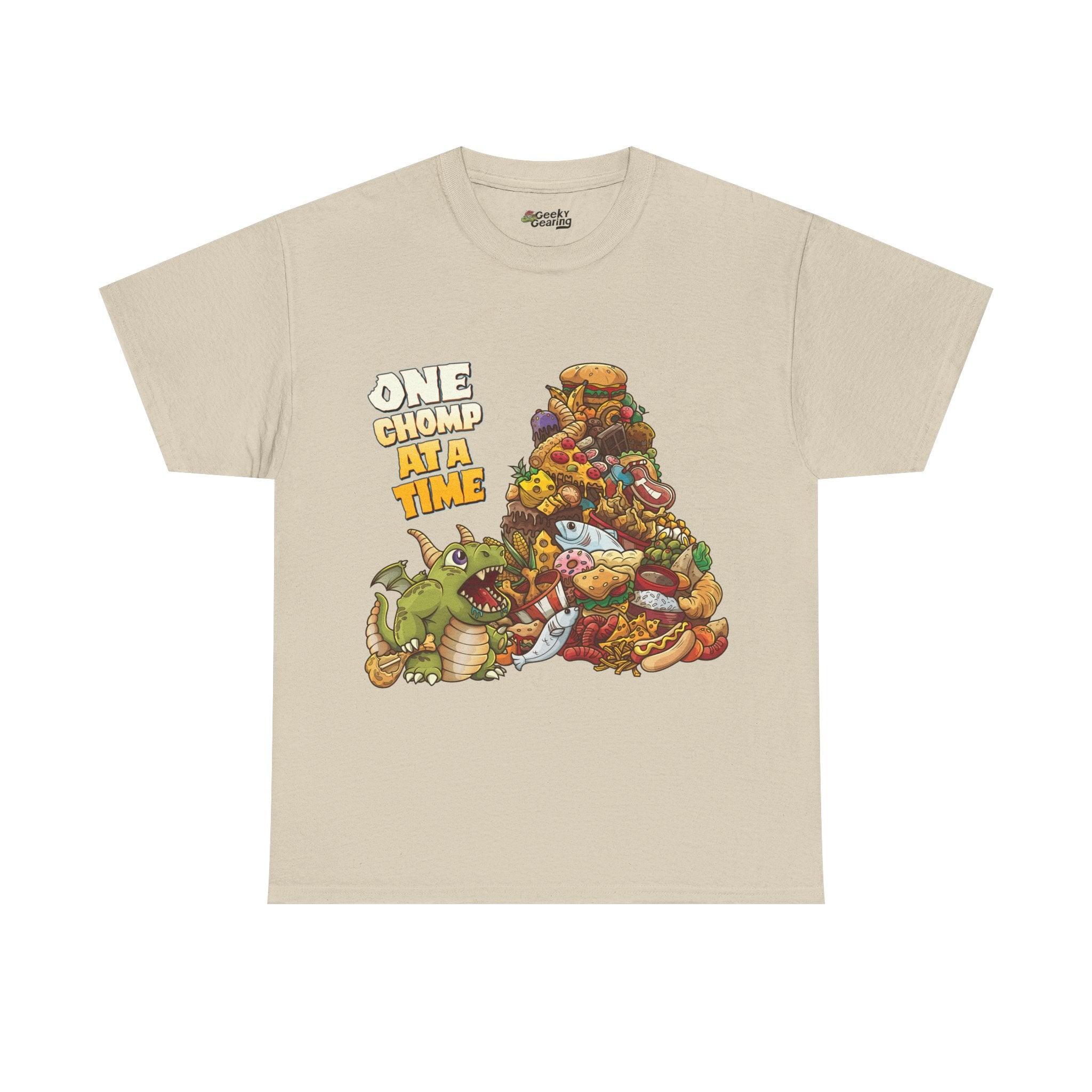 Baby Dragon's Feast - T-Shirt - GeekyGearing