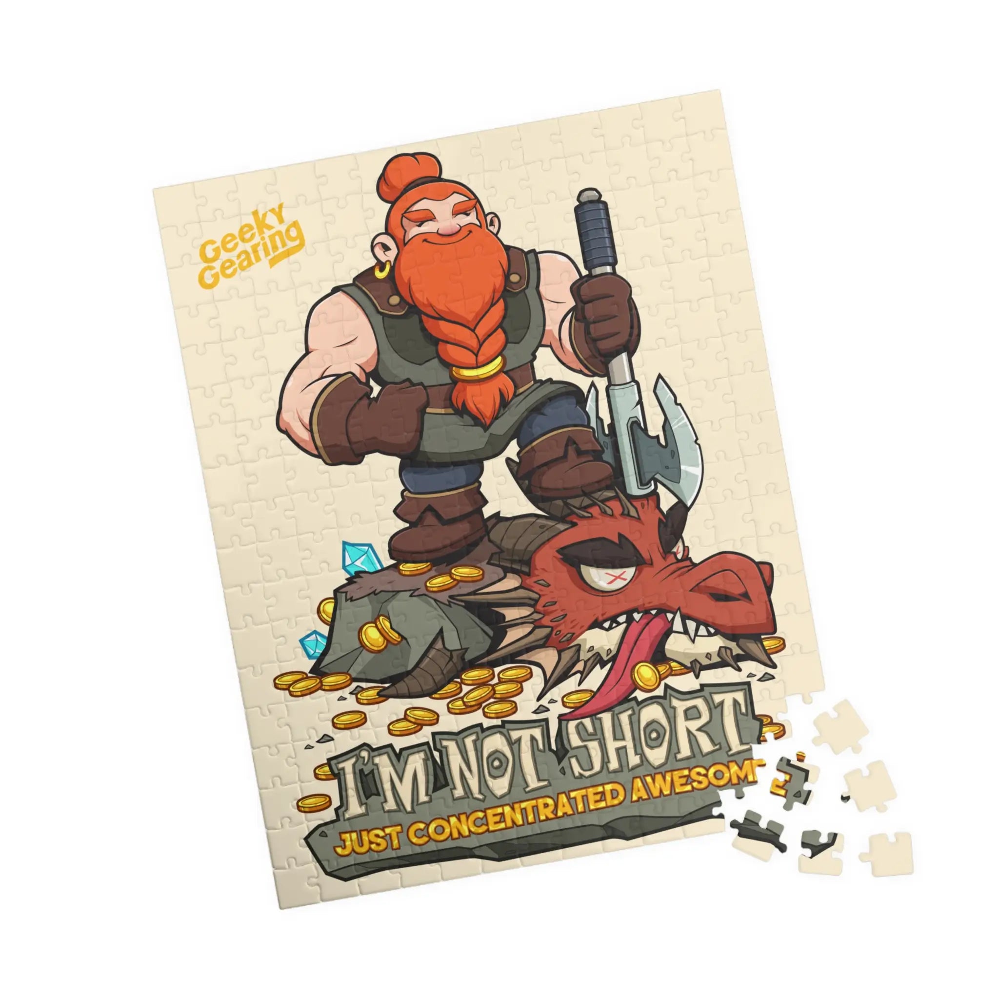 Concentrated Awesome– Jigsaw Puzzle