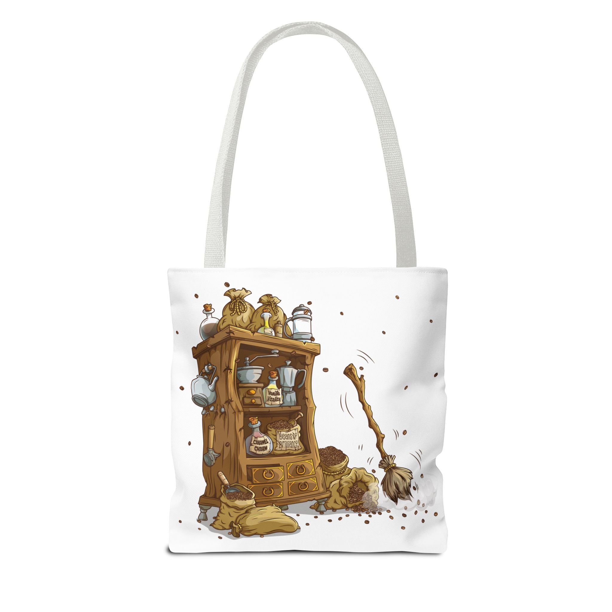 Caffeine Is My Mana - Tote Bag