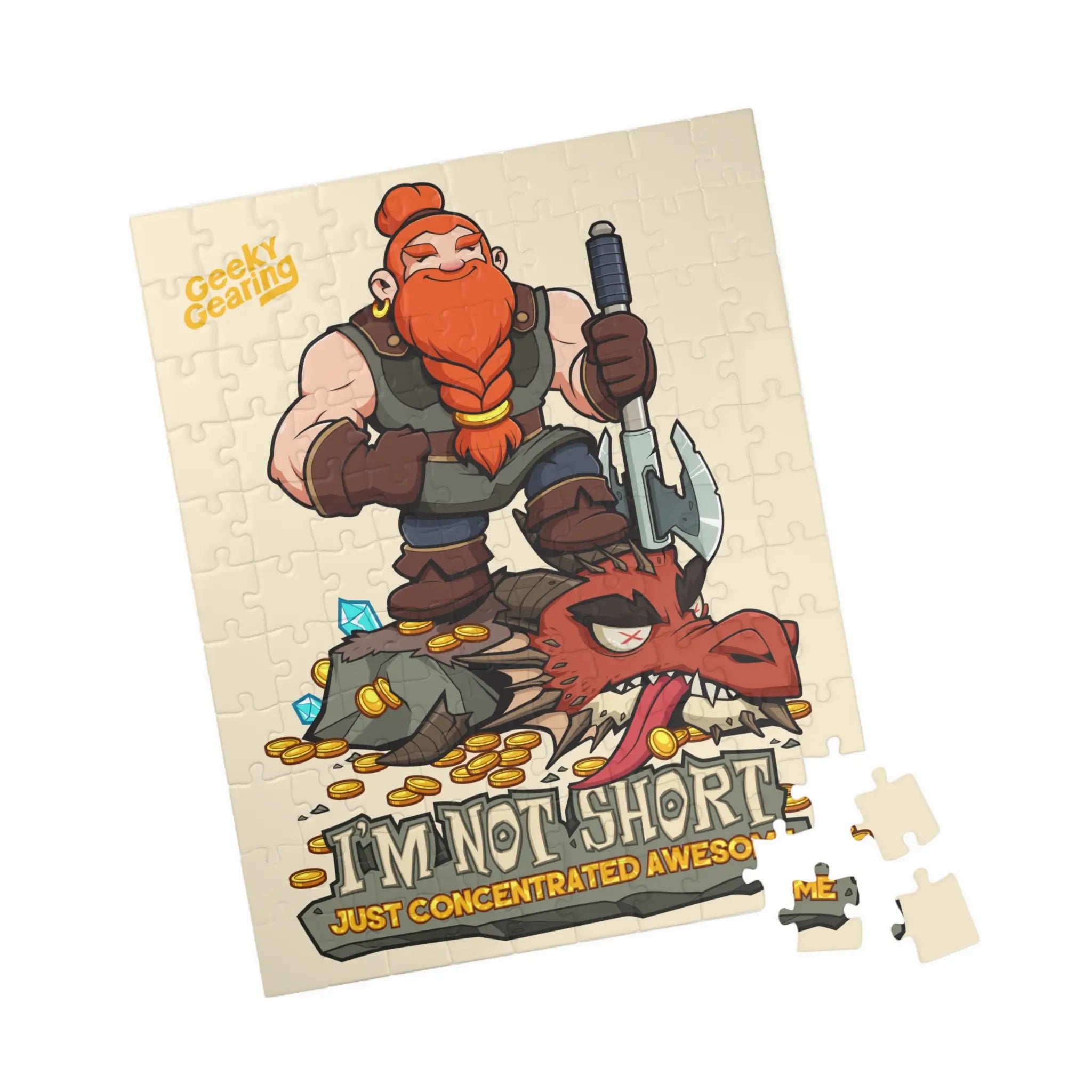 Concentrated Awesome– Jigsaw Puzzle