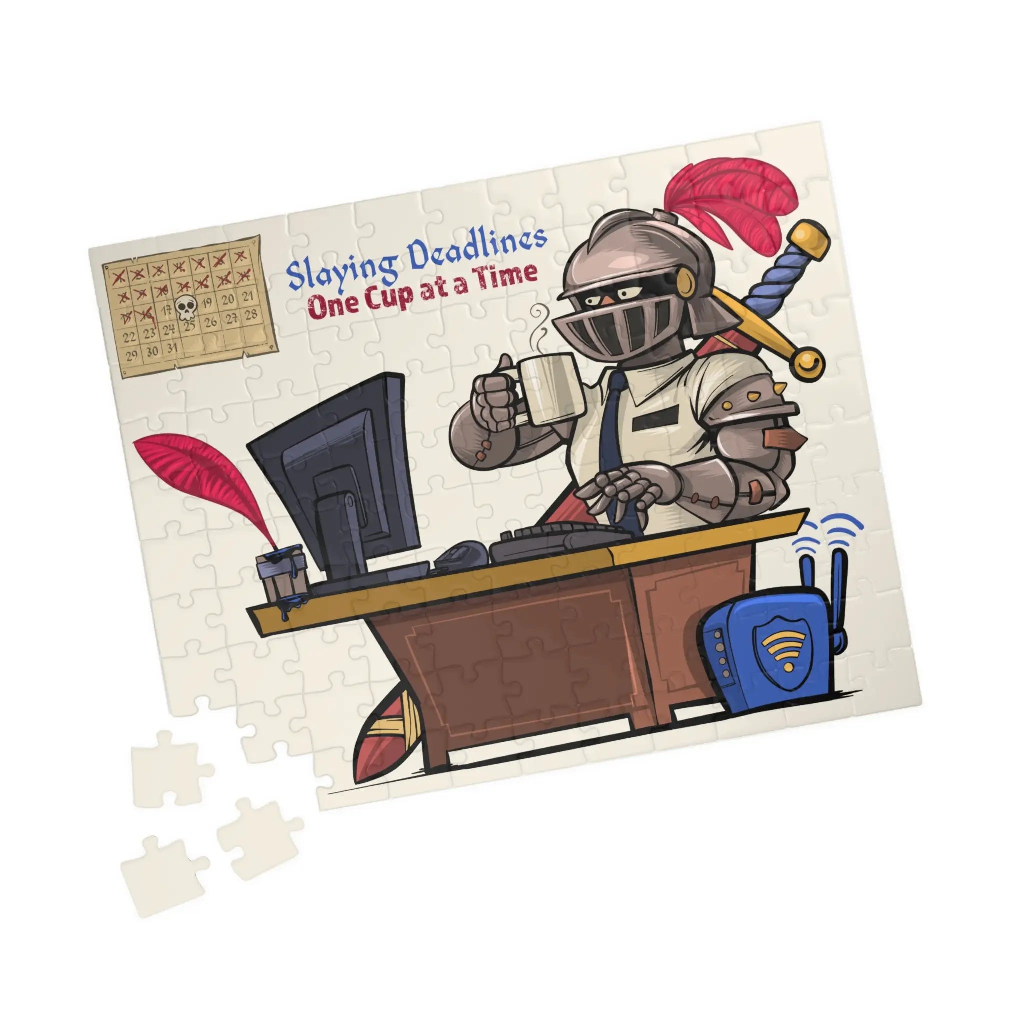 Deadline Dueler – Jigsaw Puzzle