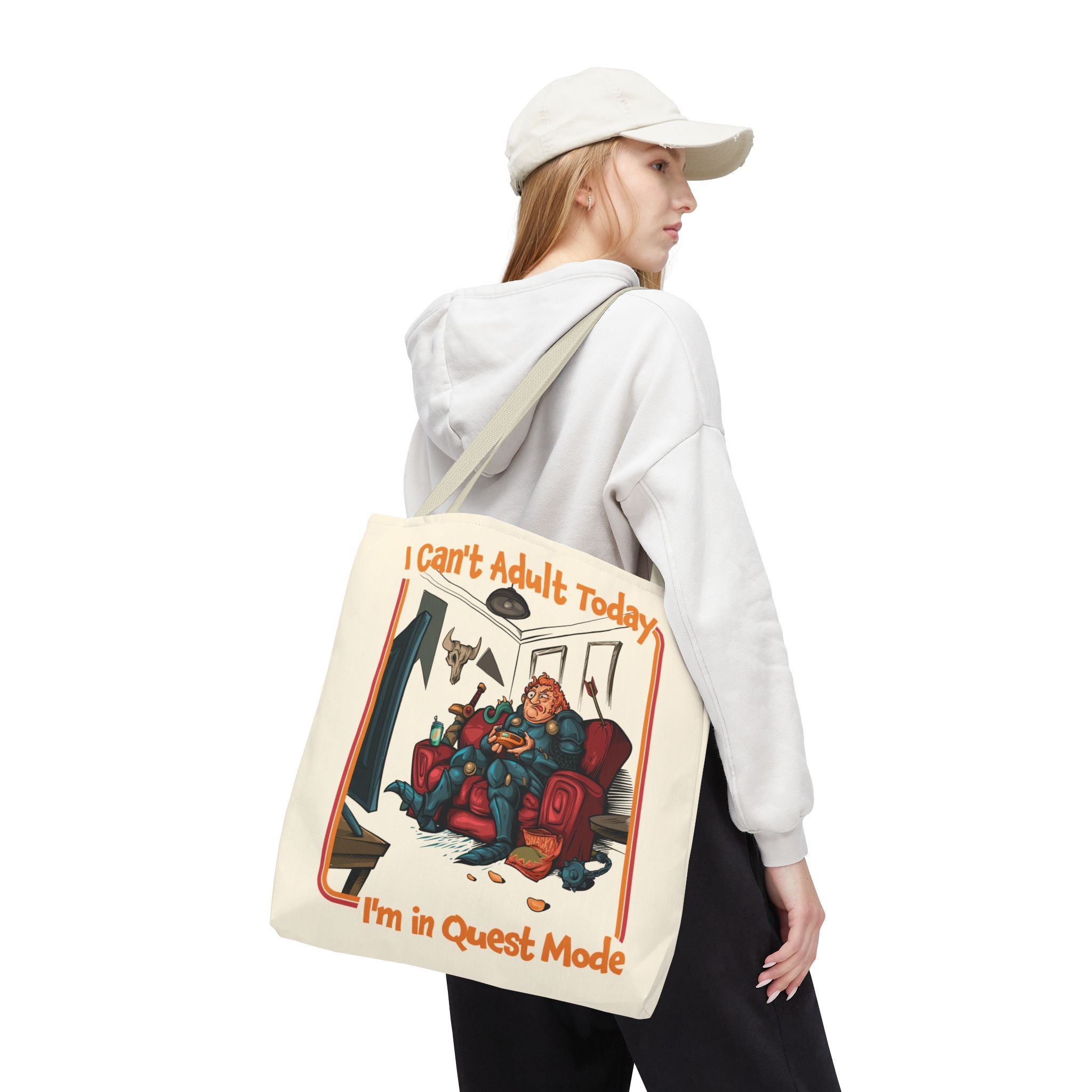 Quest Mode: Activated - Tote Bag