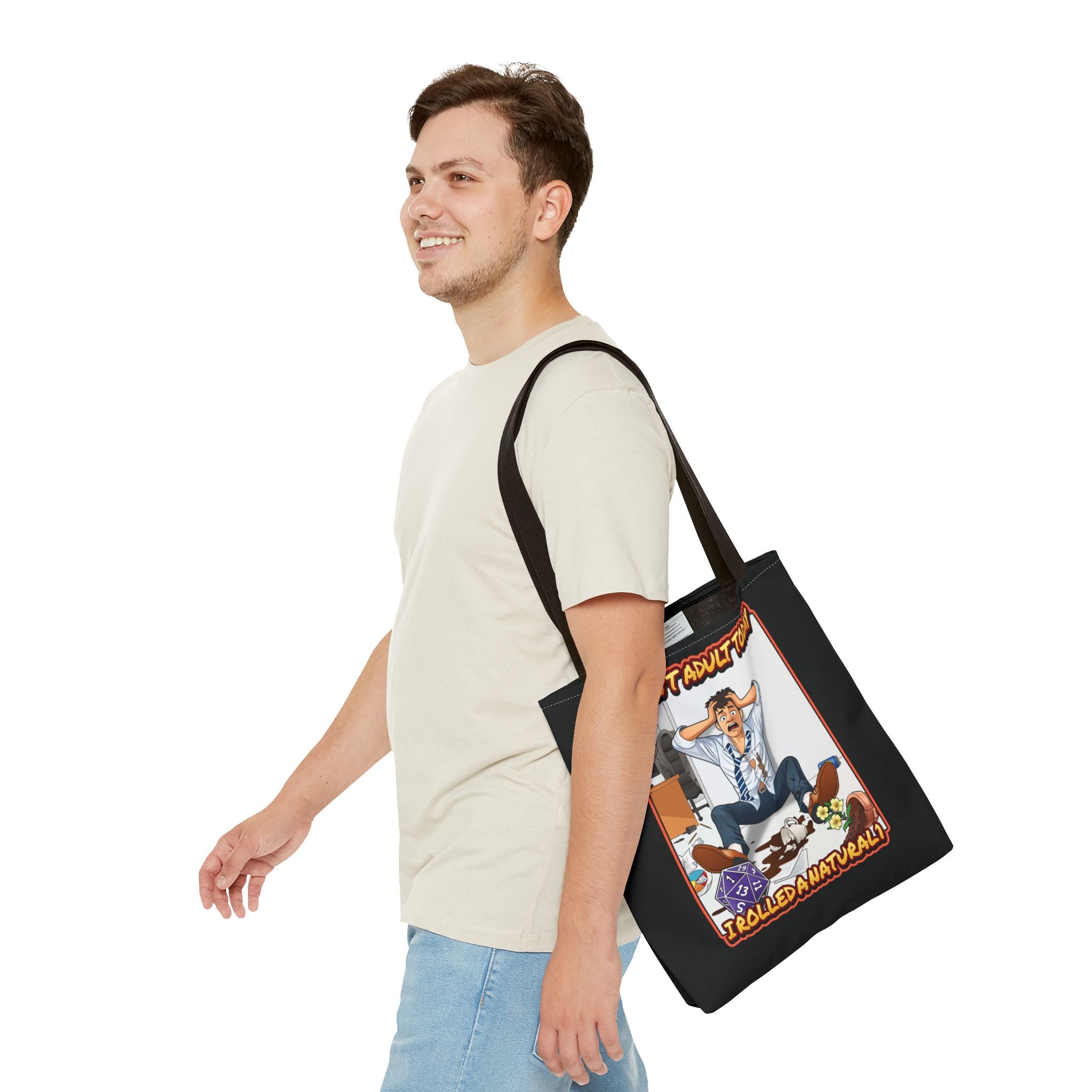 Critical Fail Roll - Tote Bag