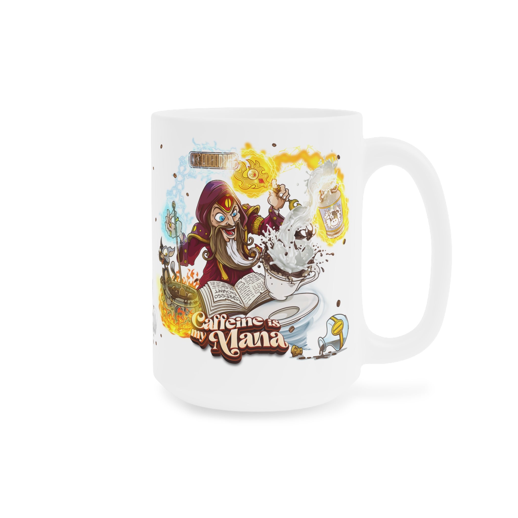 Caffeine Is My Mana - Mug