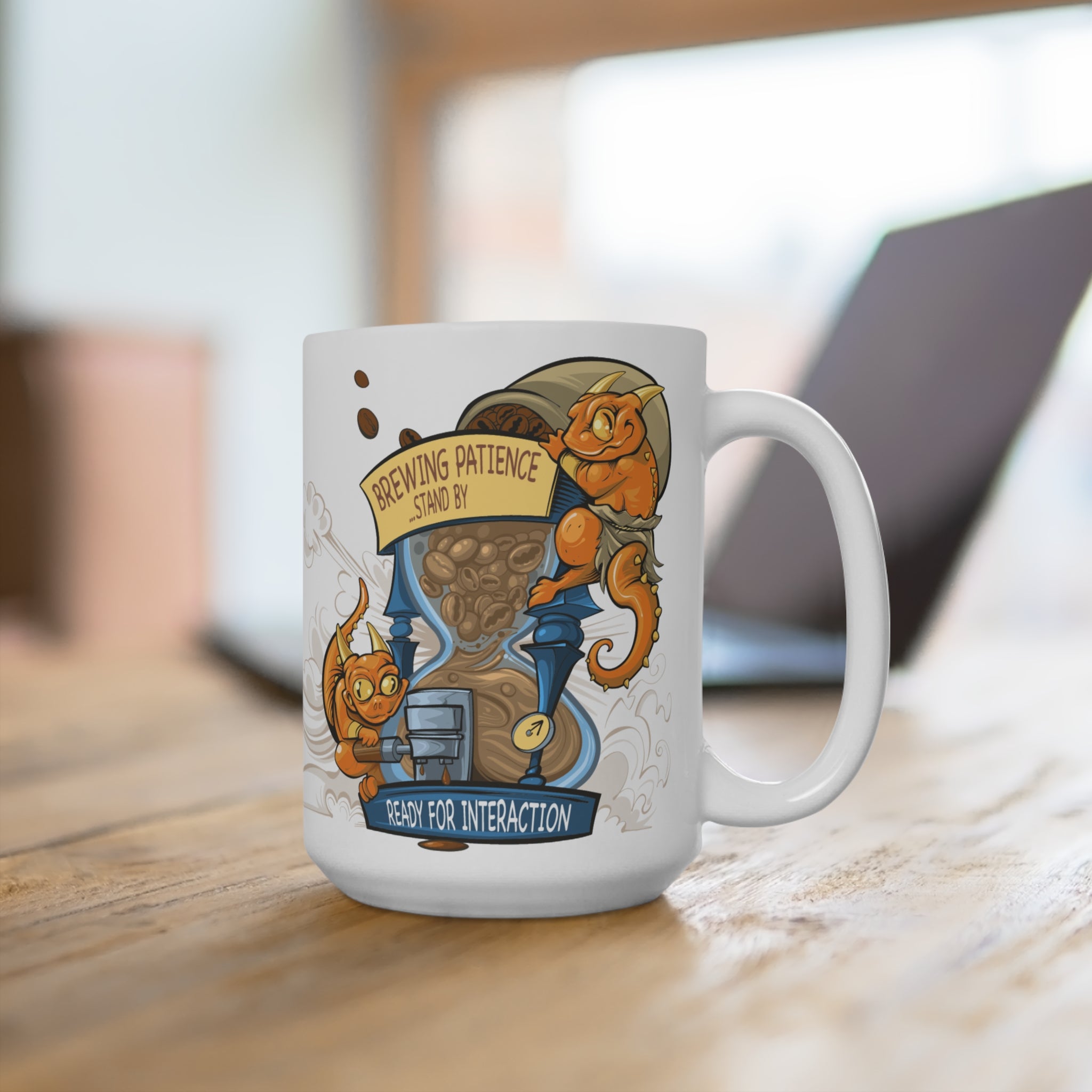 Tolerance Timer - Mug