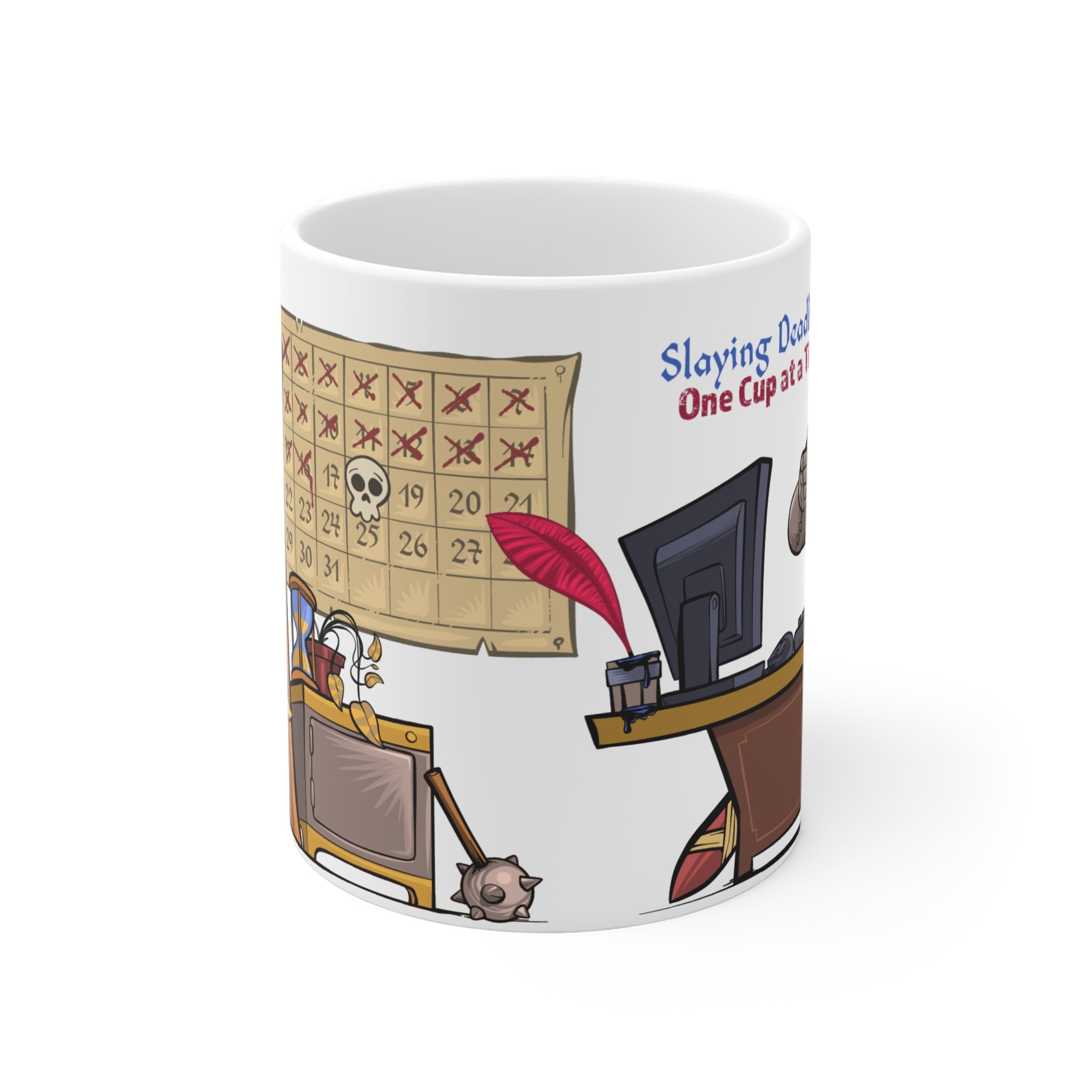 Deadline Dueler - Mug