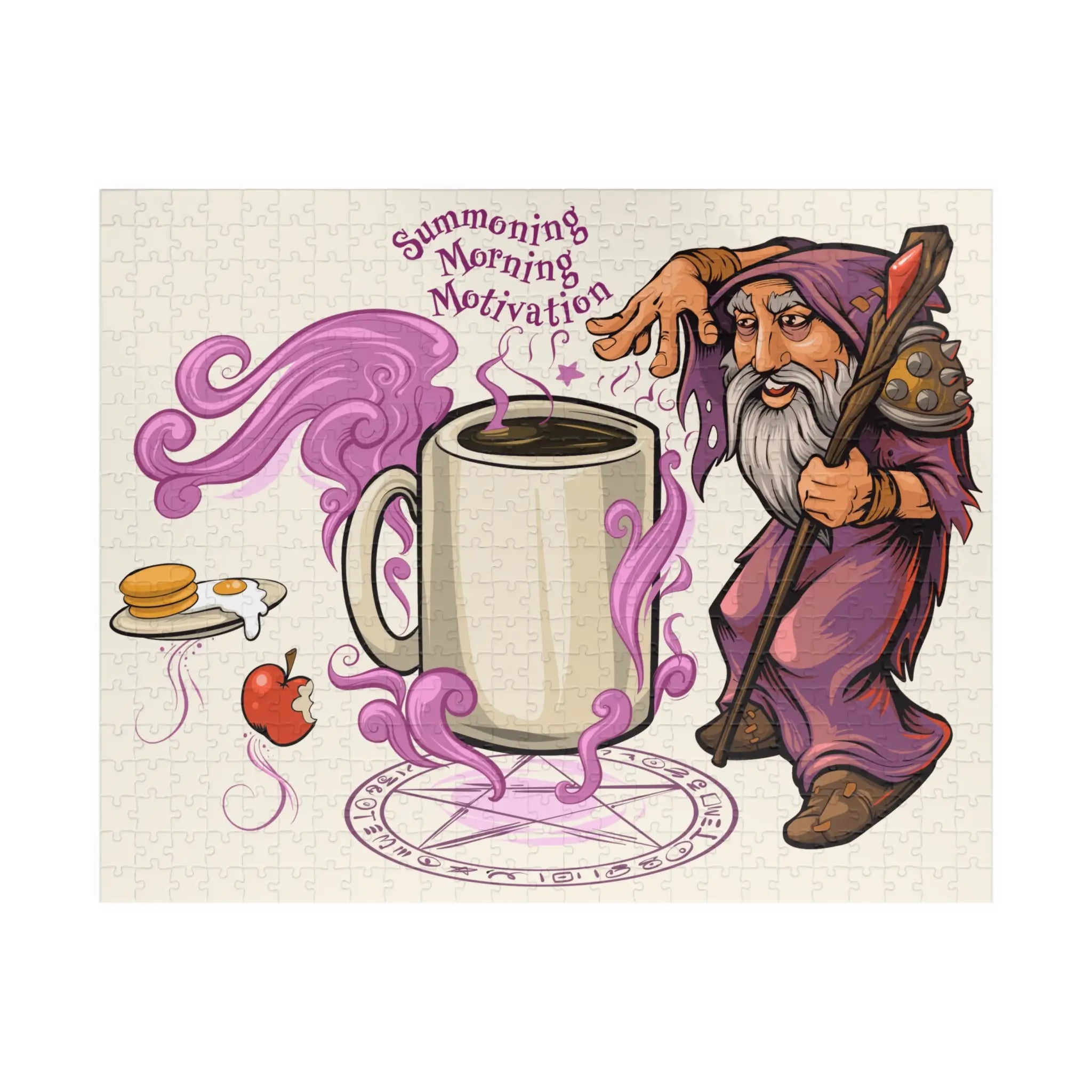 Summoning Morning Motivation – Jigsaw Puzzle