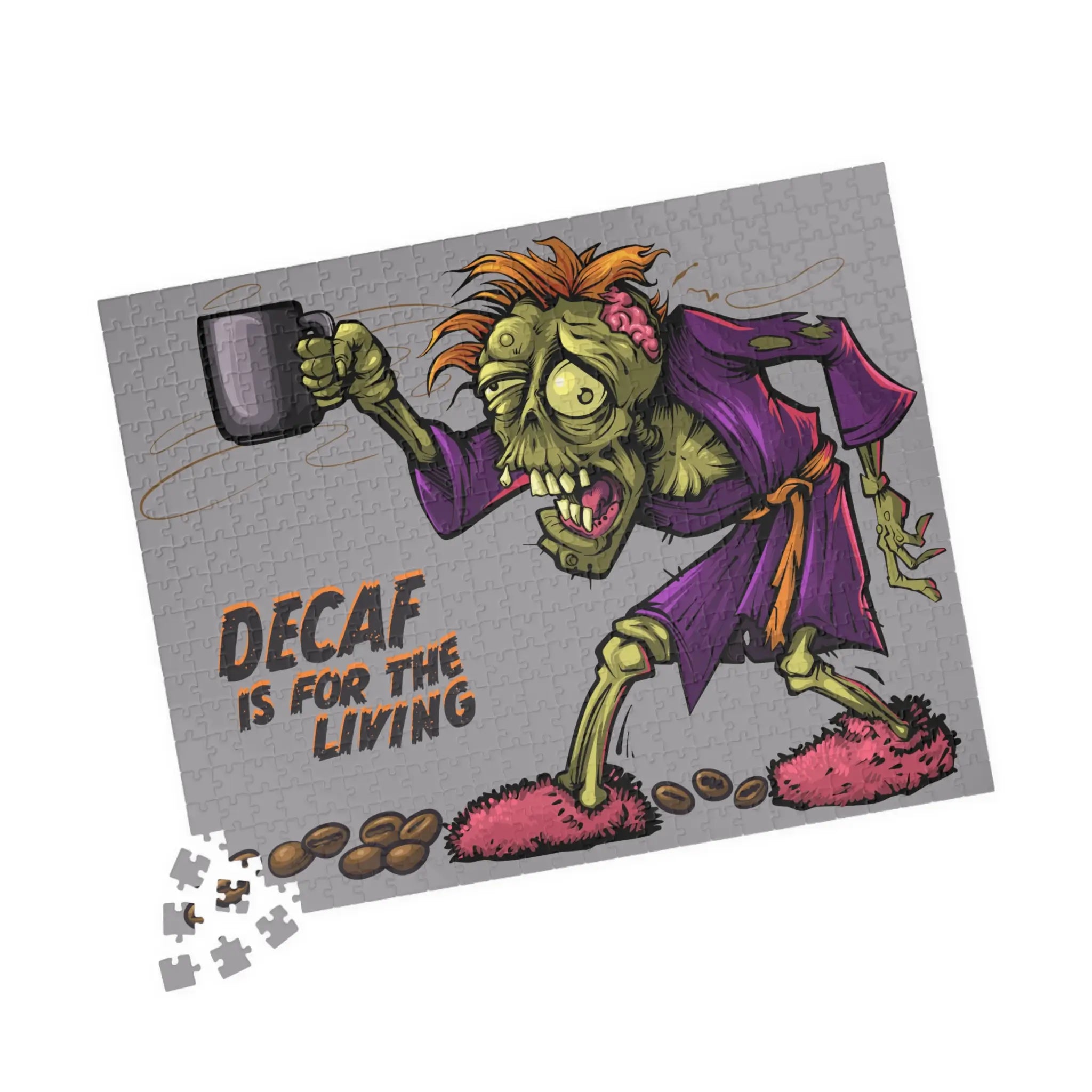 Decaf is for the Living – Jigsaw Puzzle