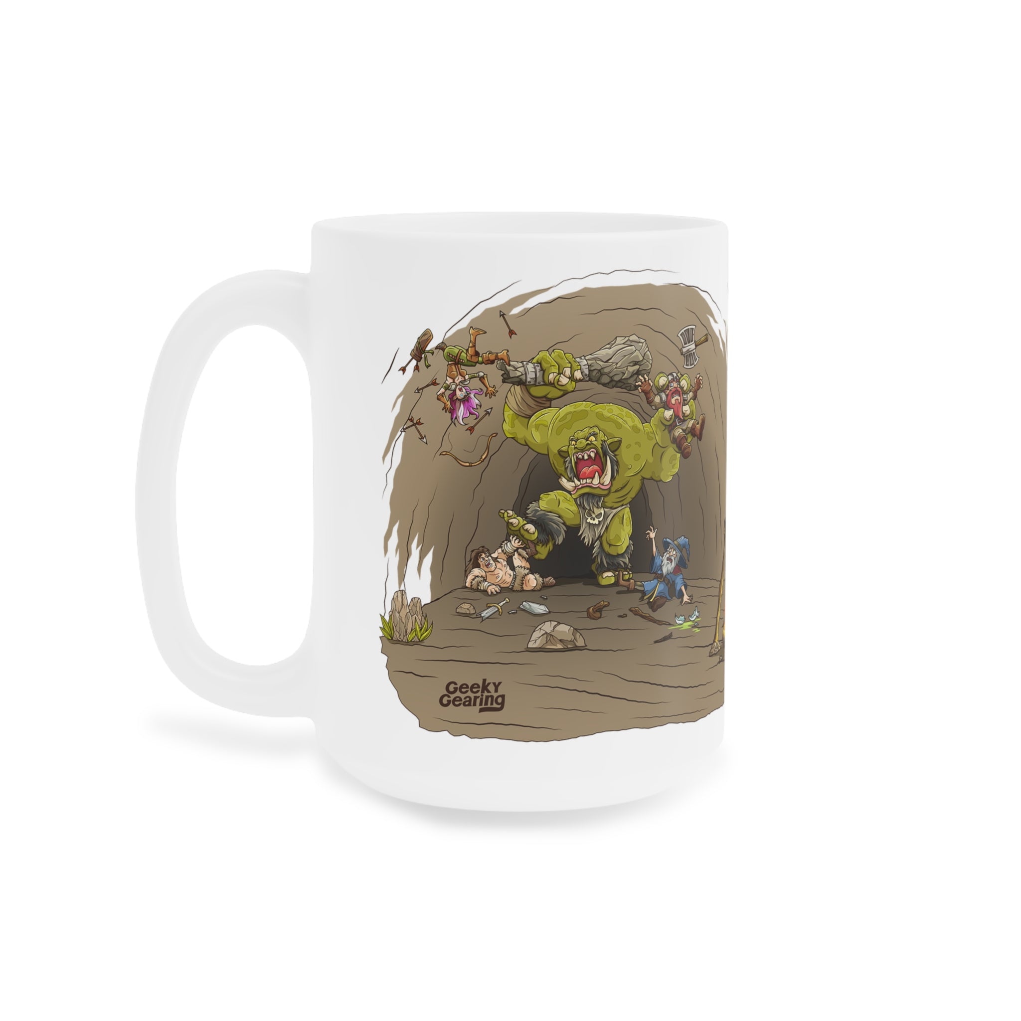 Knight's Coffee Break - Mug