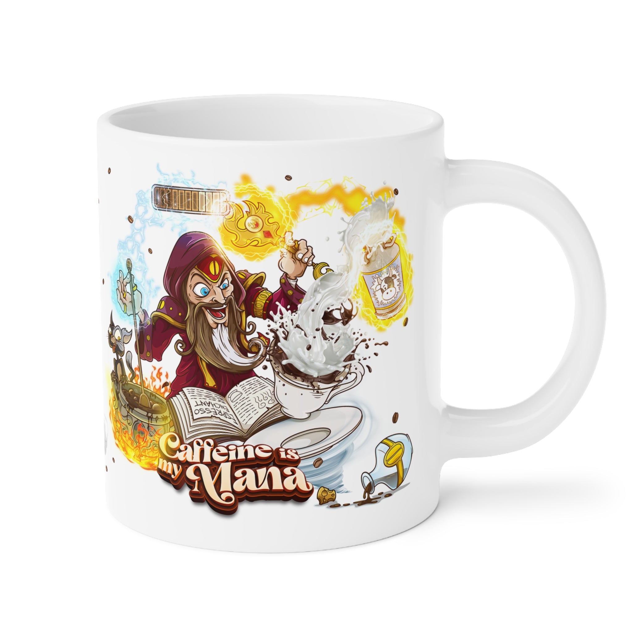 Caffeine Is My Mana - Mug