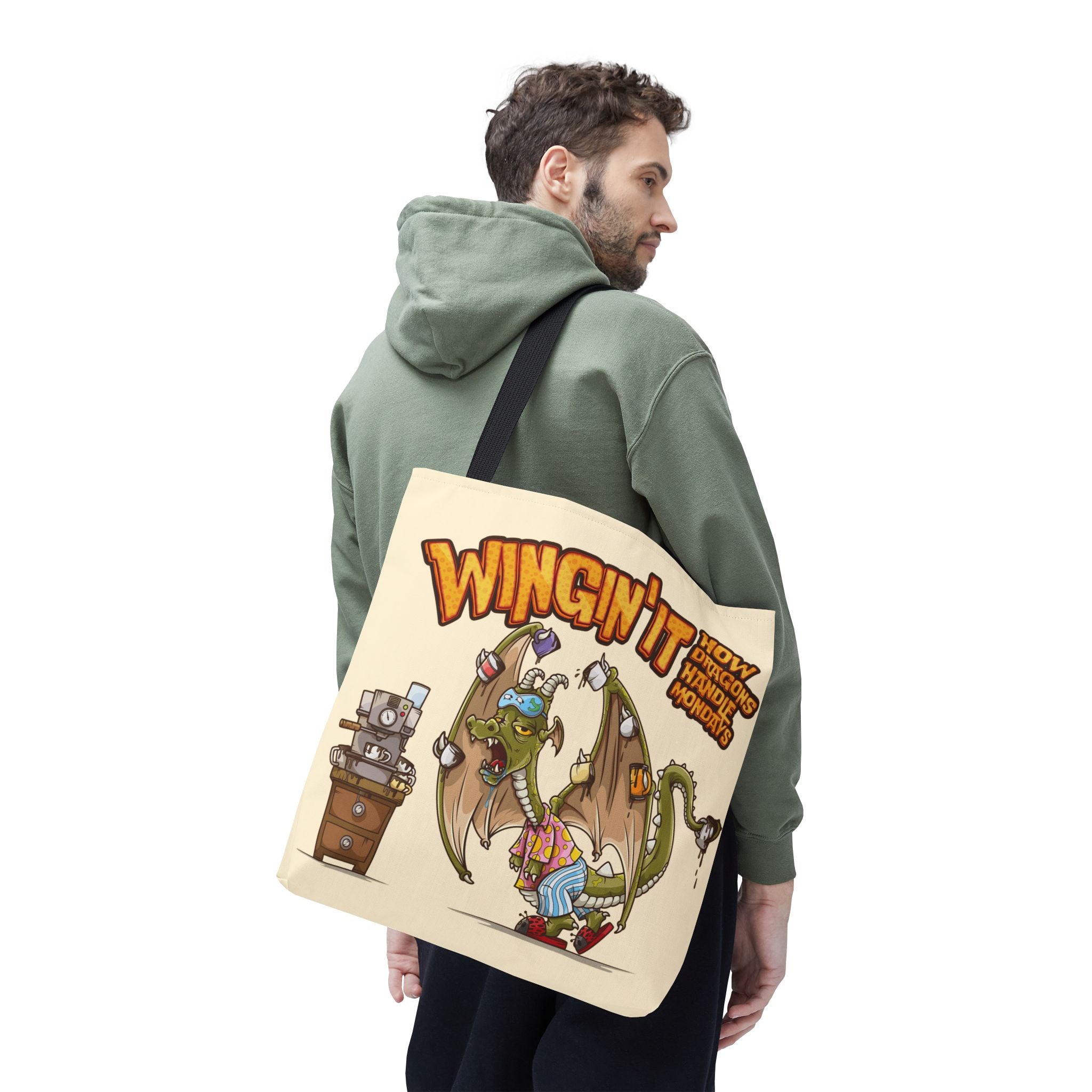 Wingin' it - Tote Bag