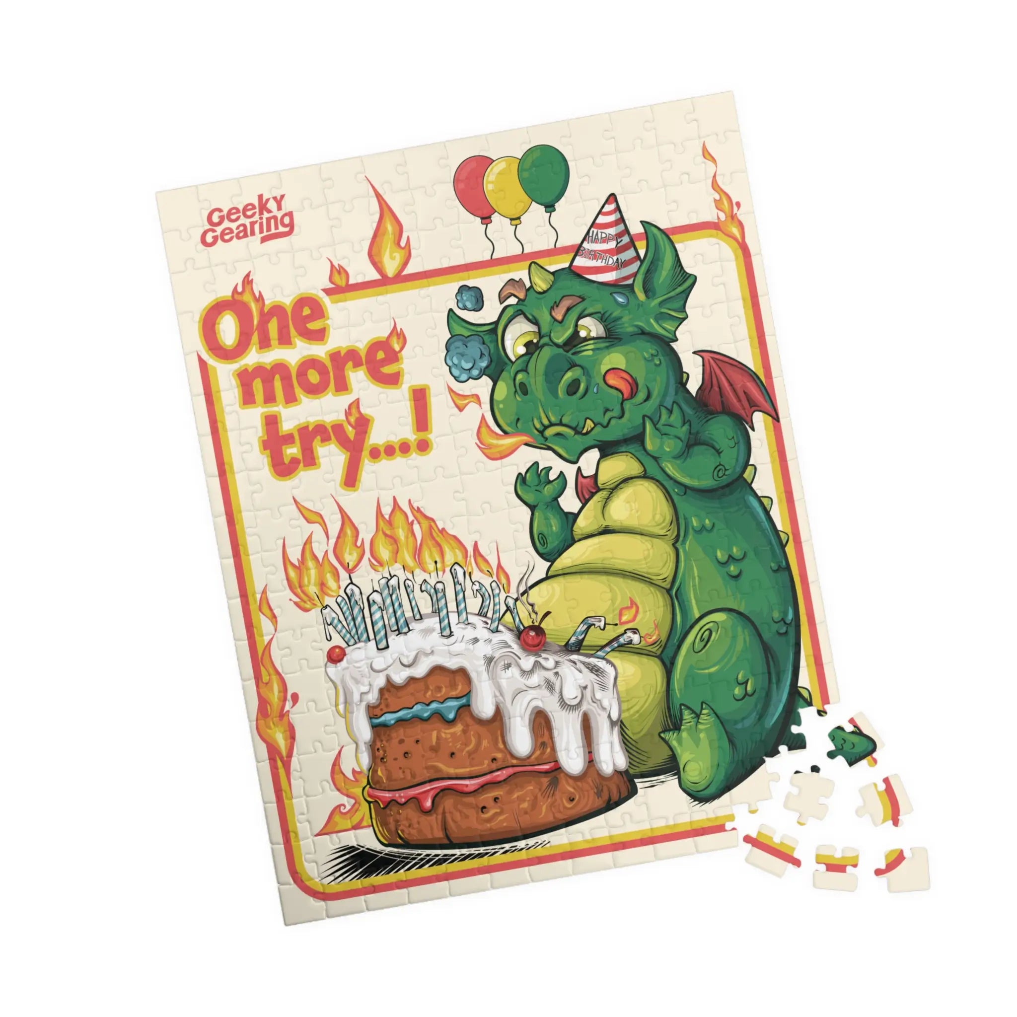 Dragon’s Birthday Blowout - Jigsaw Puzzle