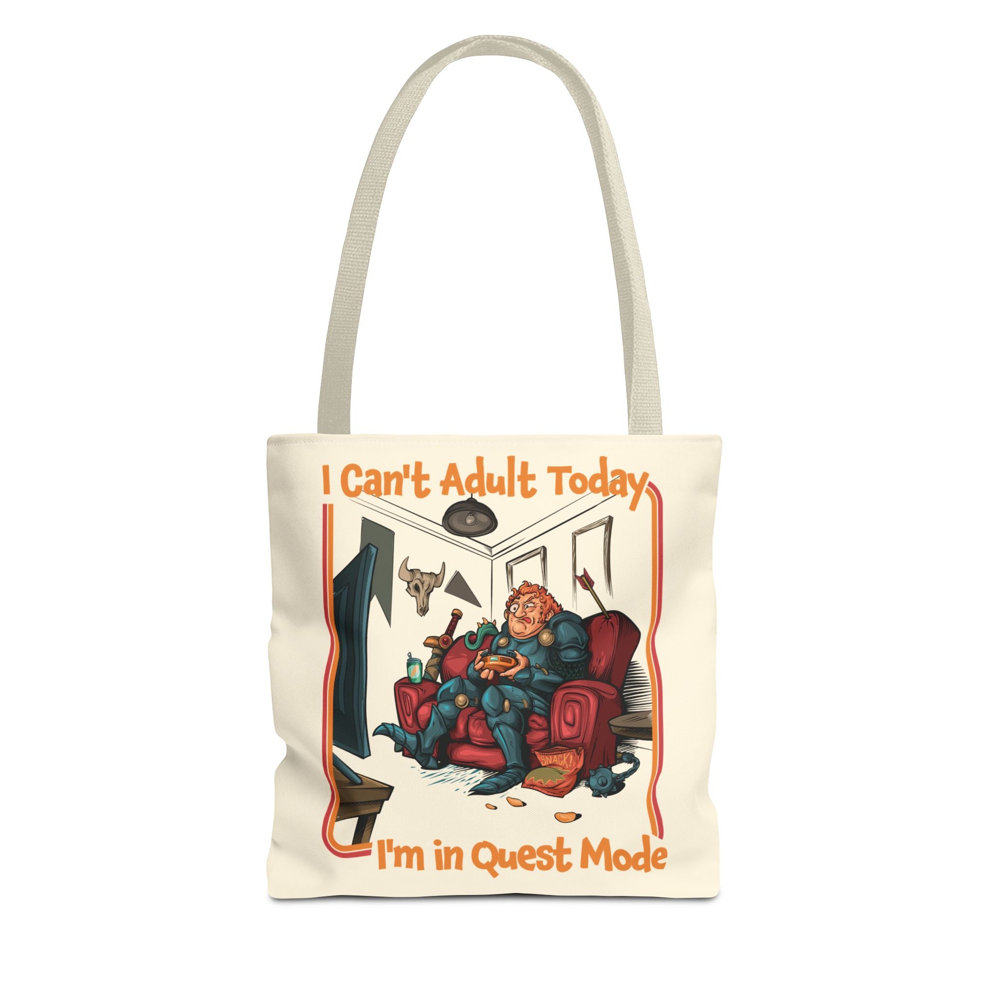 Quest Mode: Activated - Tote Bag