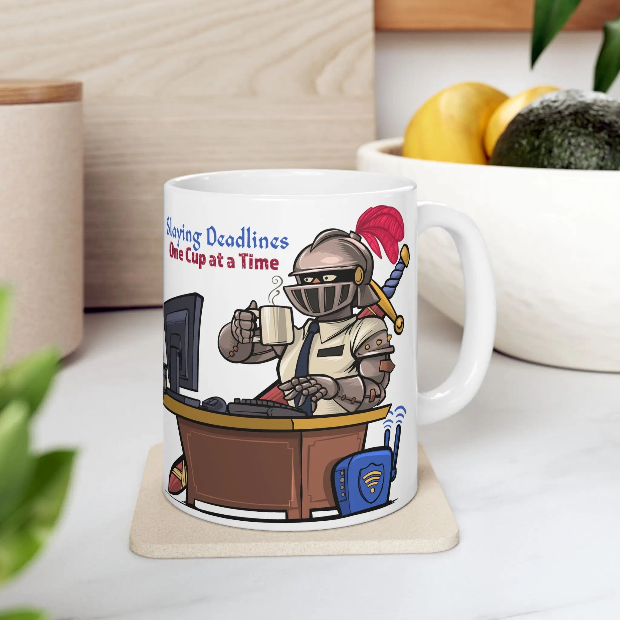 Deadline Dueler - Mug - GeekyGearing