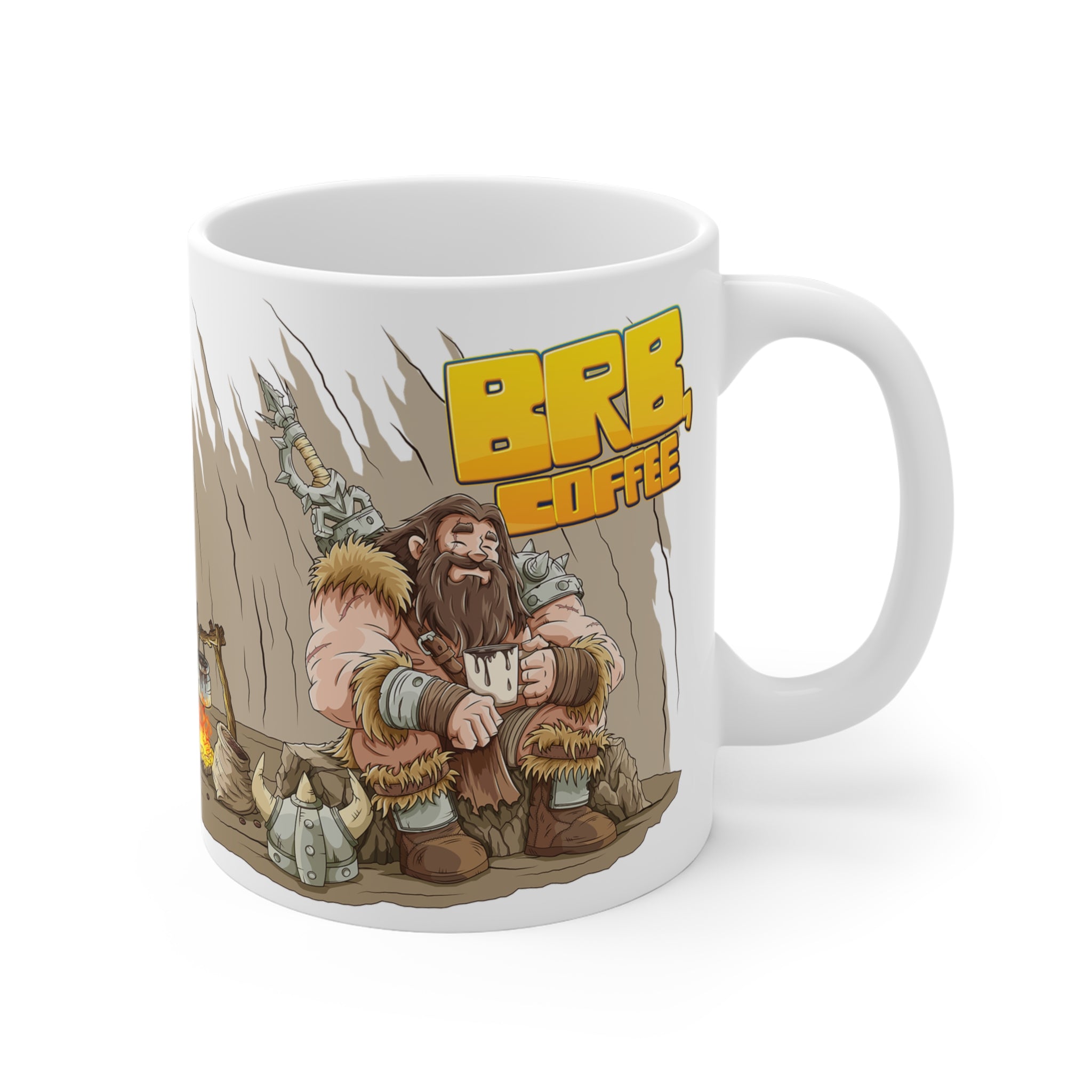 Barbarian's Coffee Break - Mug