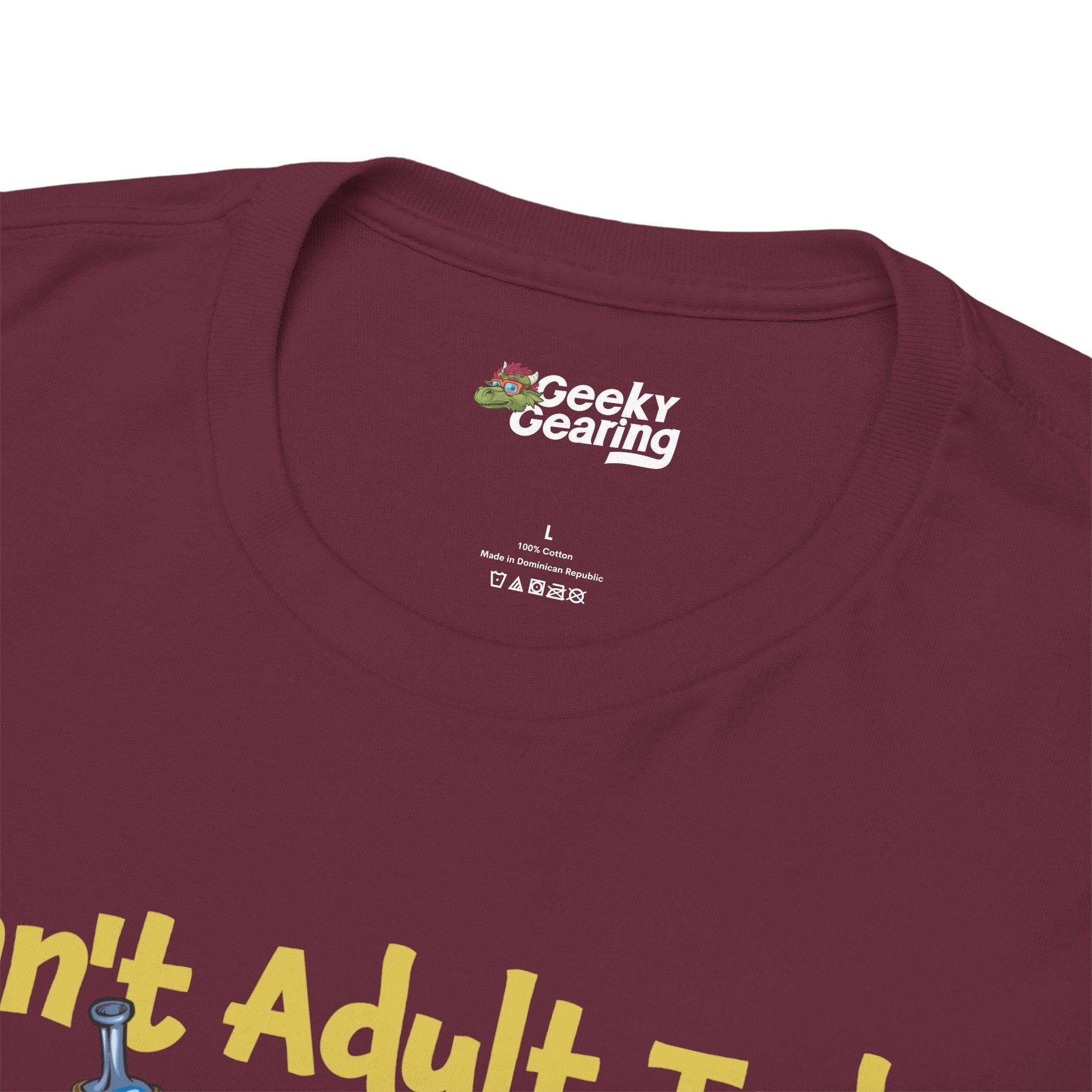 My Mana's Too Low - T-Shirt - GeekyGearing