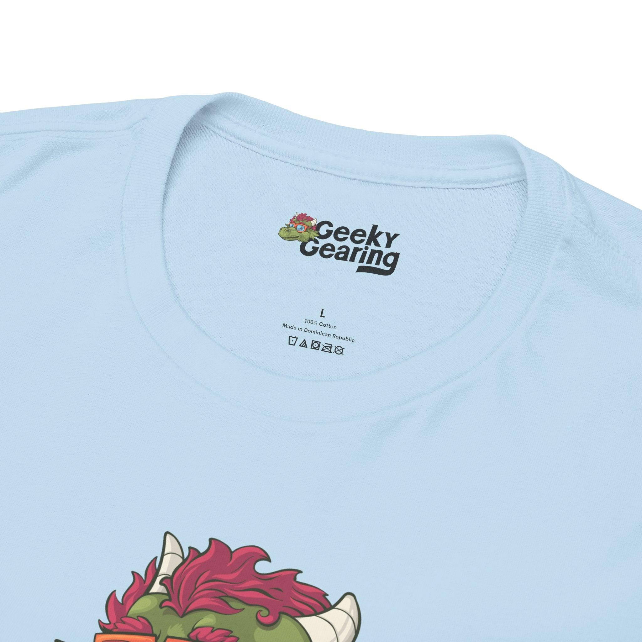 Draco’s Signature T-Shirt - GeekyGearing