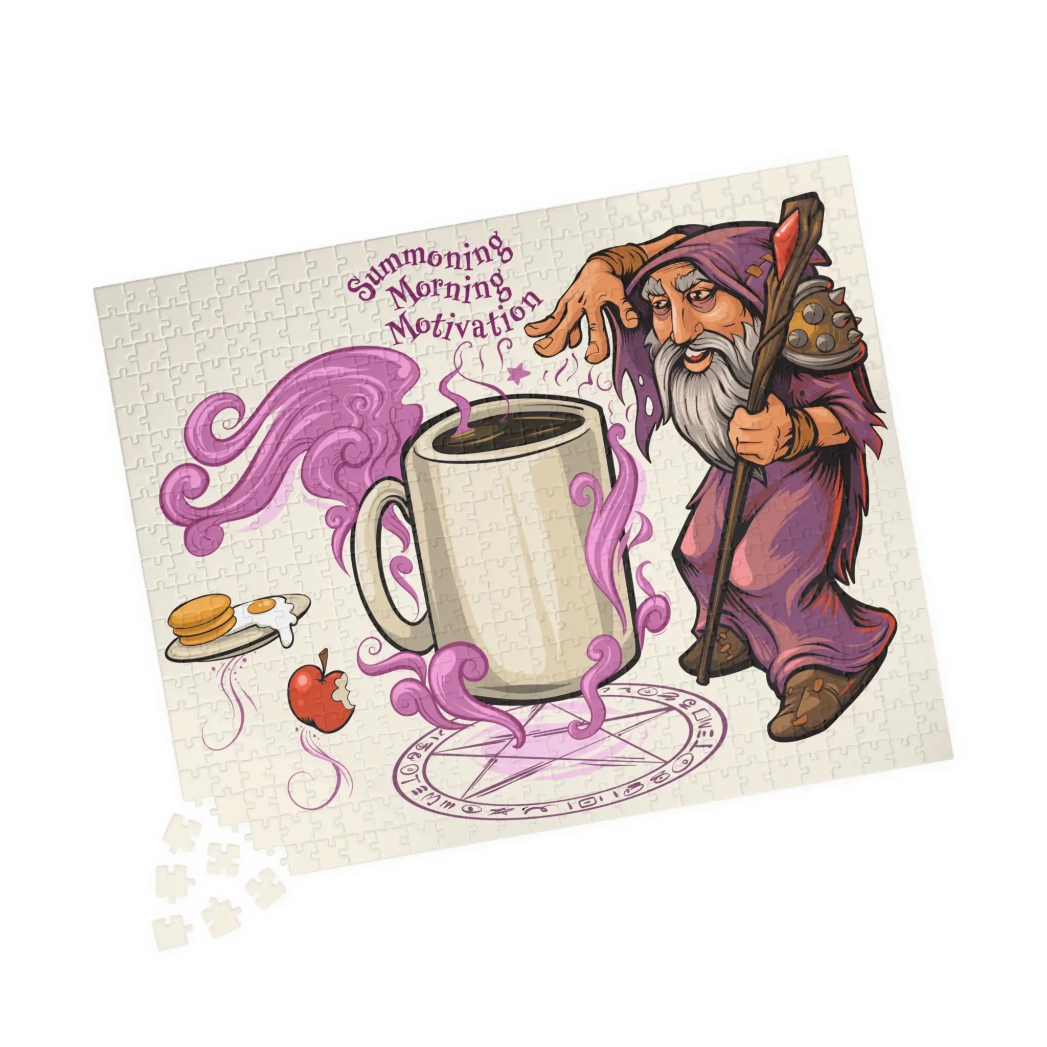 Summoning Morning Motivation – Jigsaw Puzzle