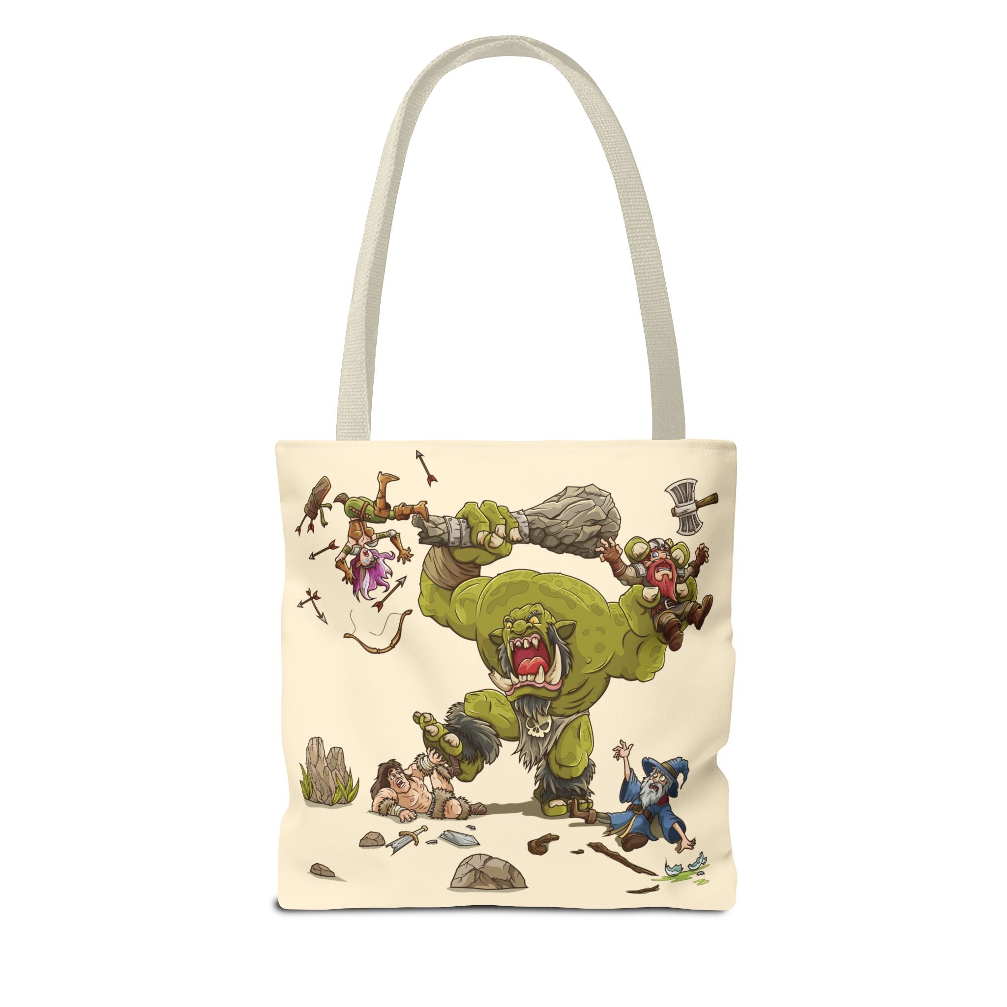 Knight's Coffee Break - Tote Bag