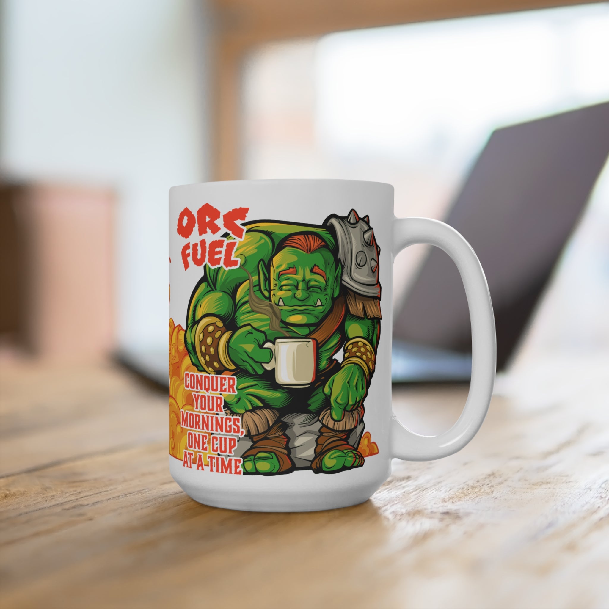 Orc Fuel - Mug
