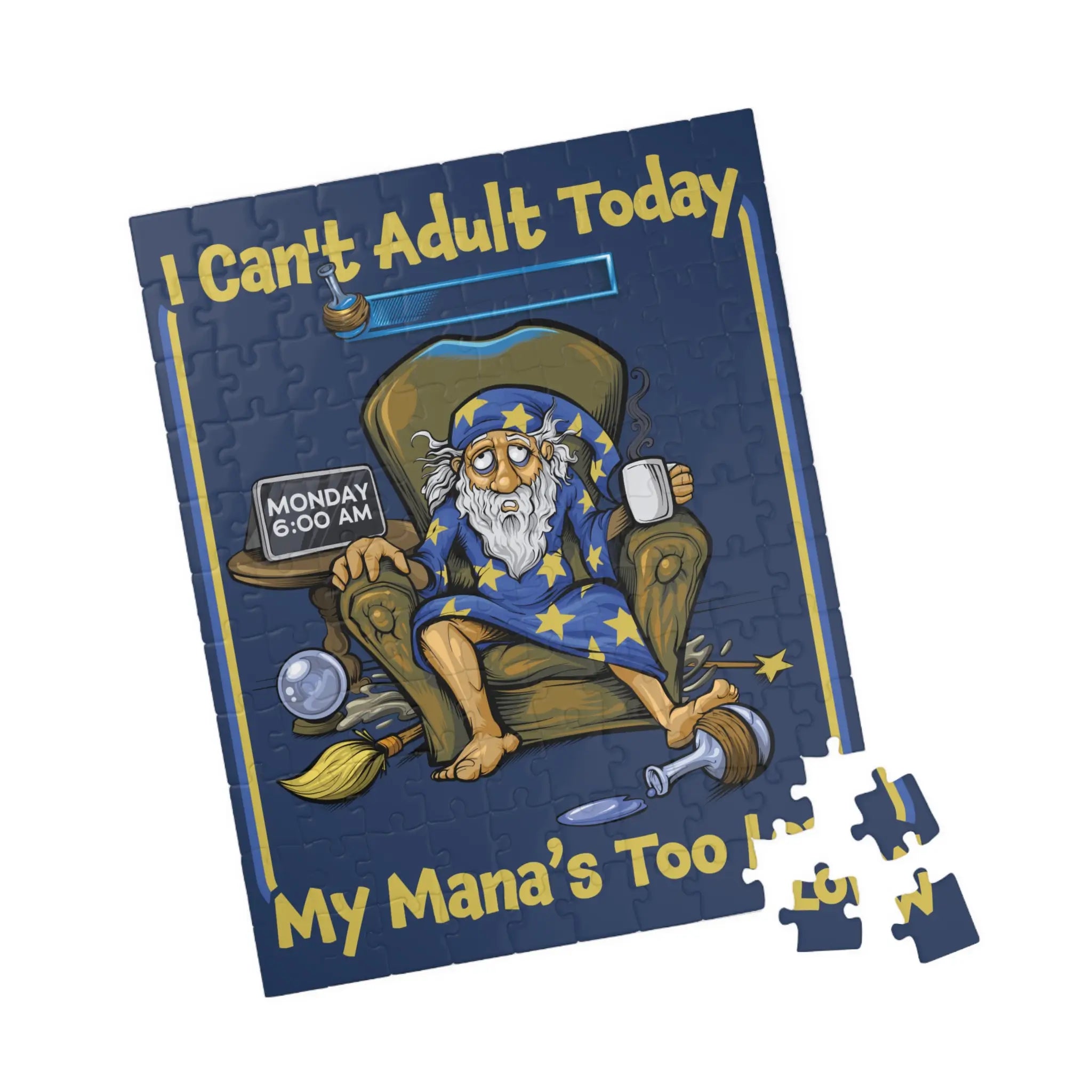 My Mana’s Too Low – Jigsaw Puzzle