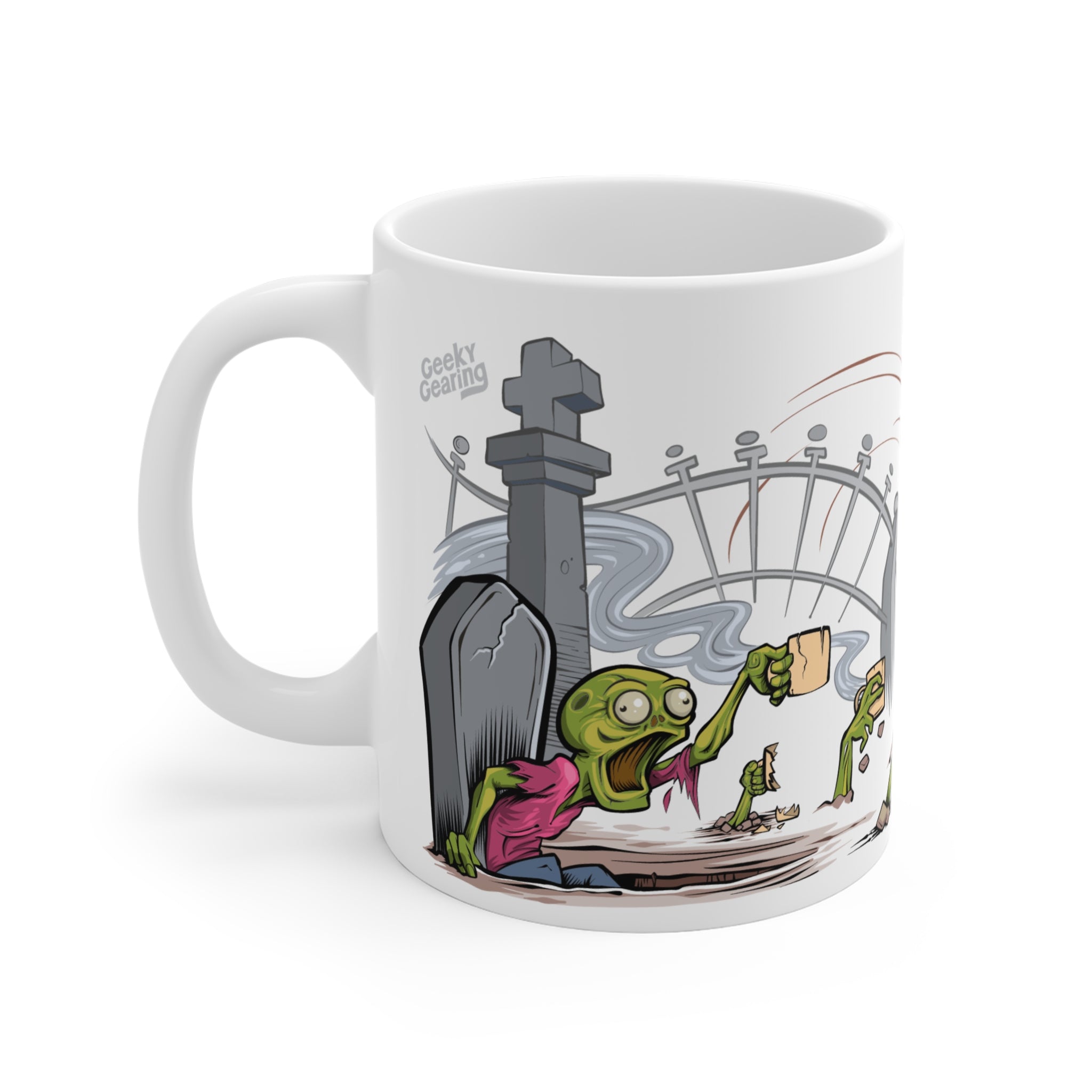 Grounds for Resurrection - Mug