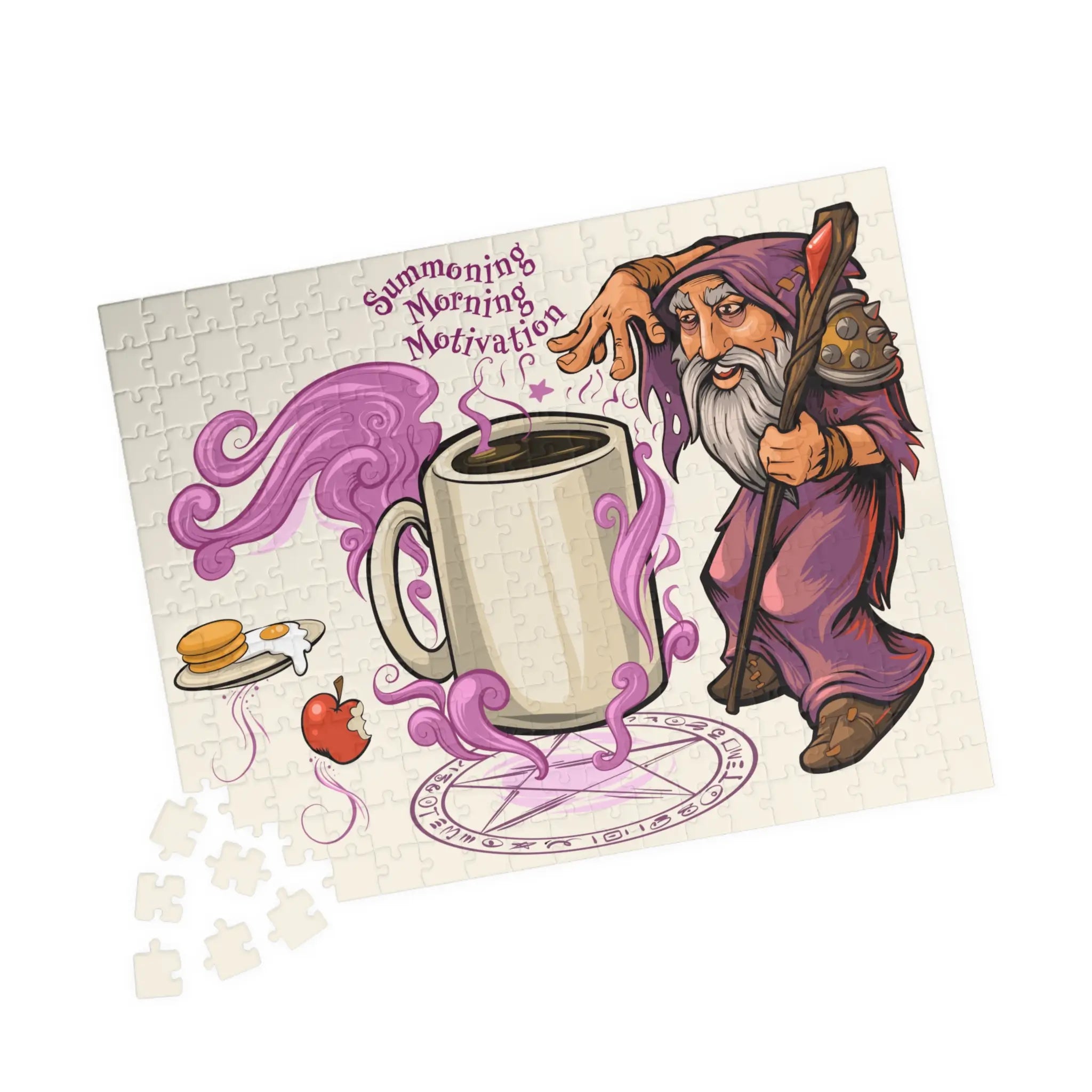 Summoning Morning Motivation – Jigsaw Puzzle