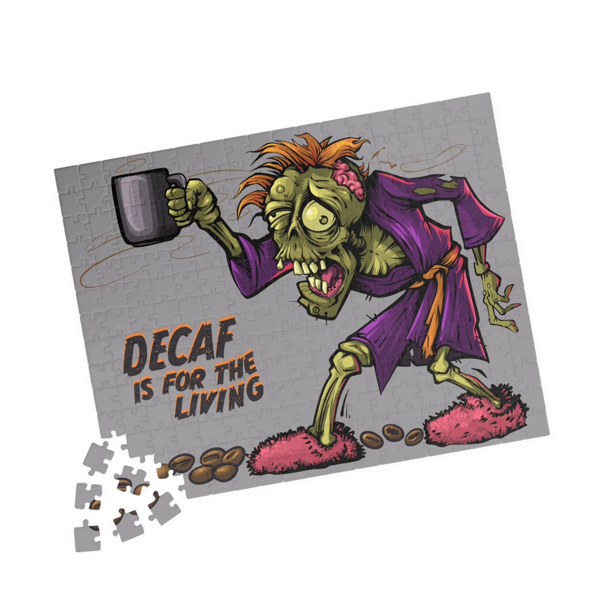 Decaf is for the Living – Jigsaw Puzzle