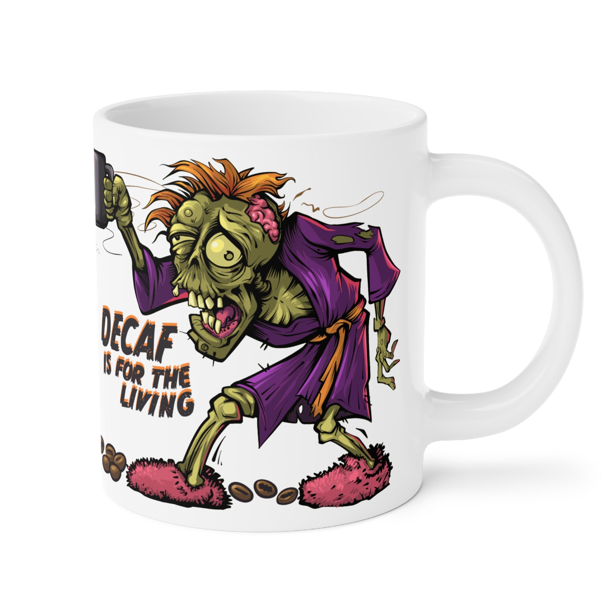 Decaf is for the Living - Mug