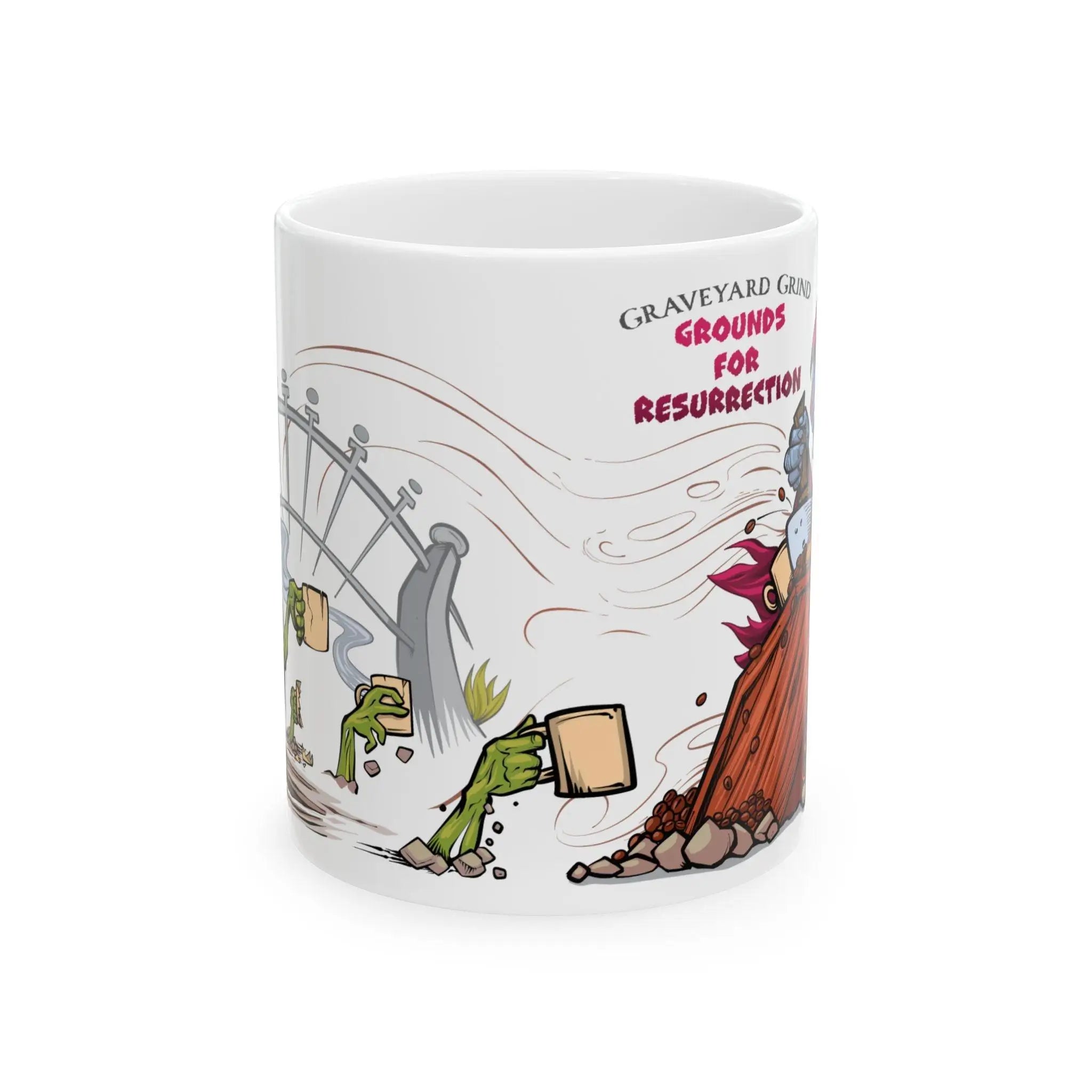 Grounds for Resurrection - Mug - GeekyGearing