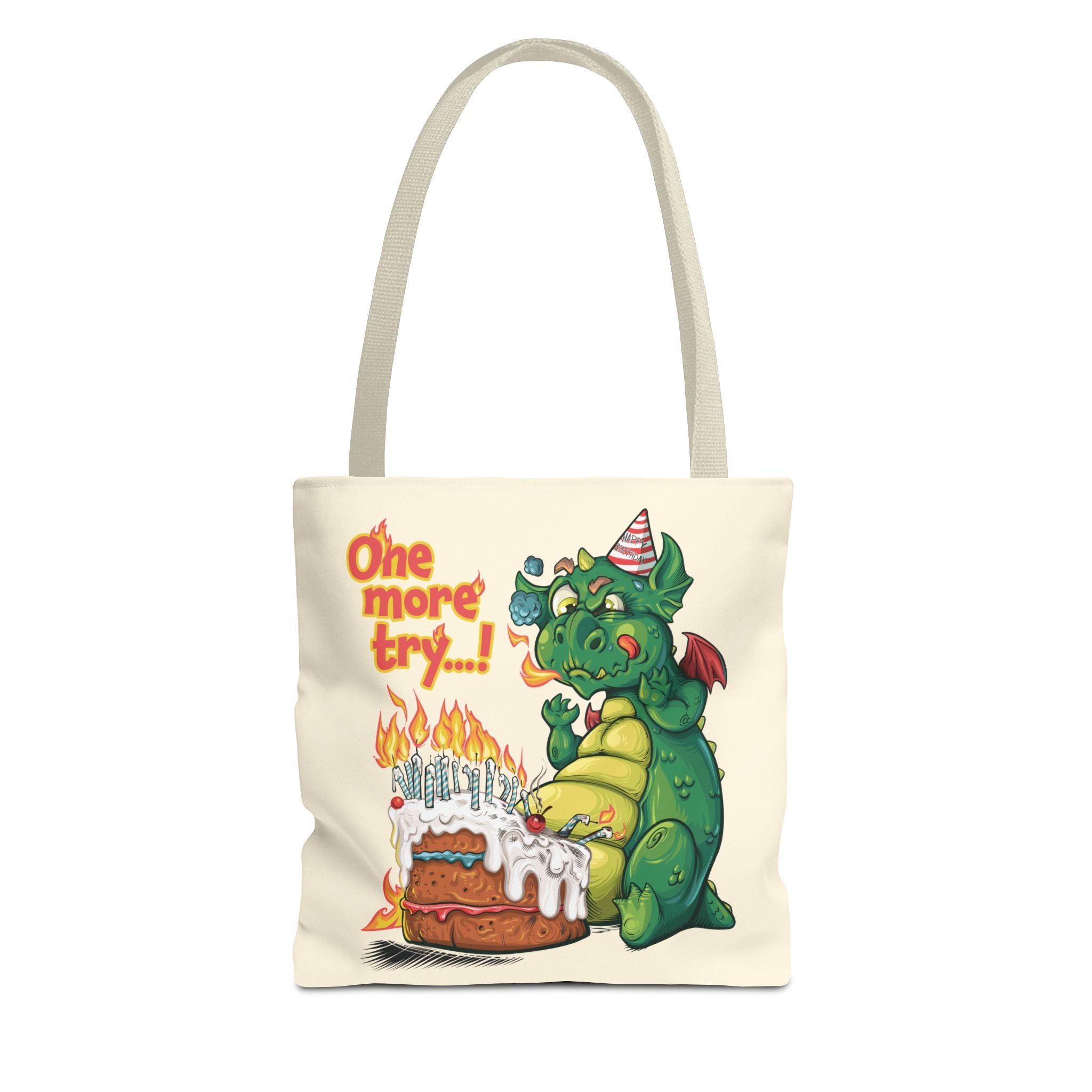 Dragon's Birthday Blowout - Tote Bag