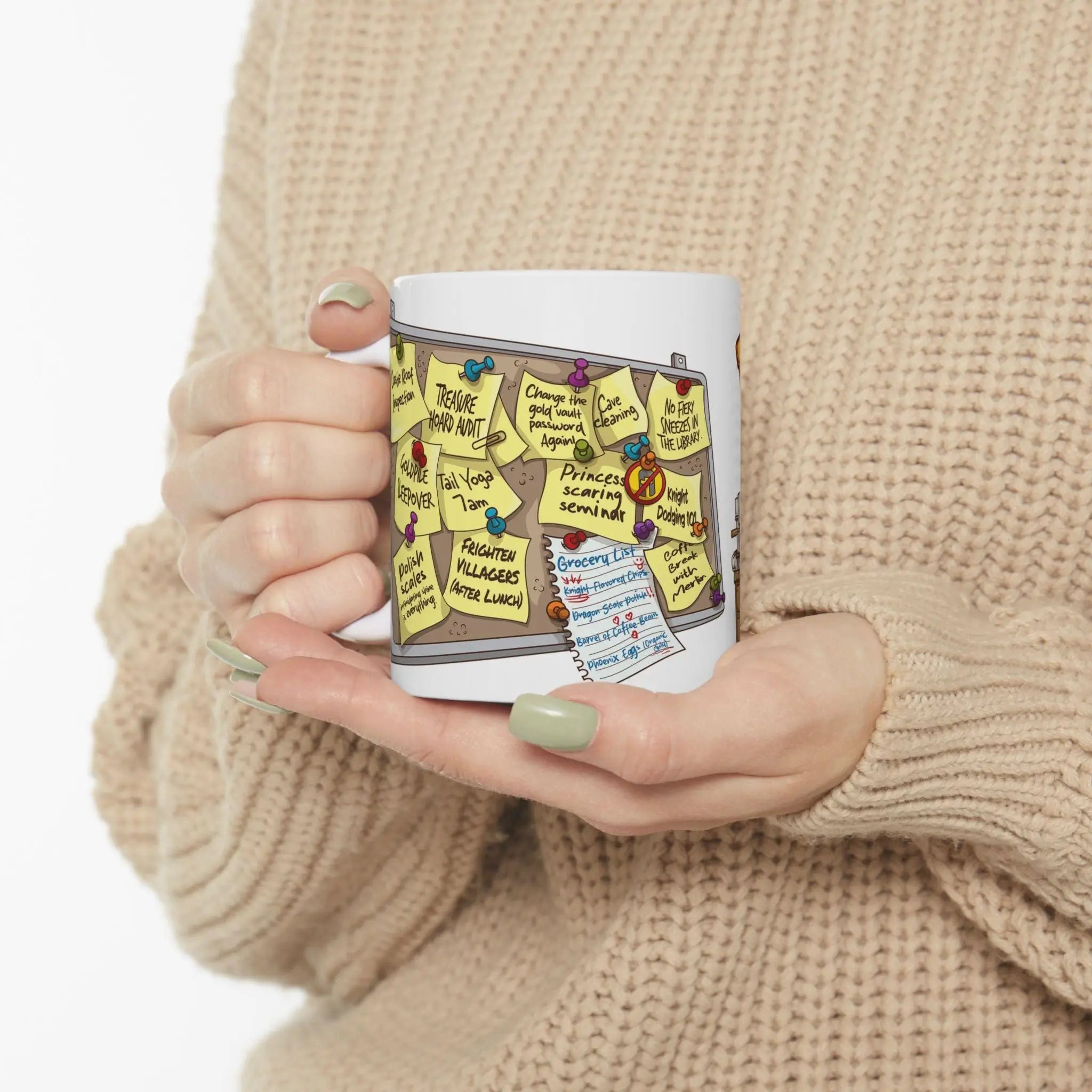 Wingin' it - Mug