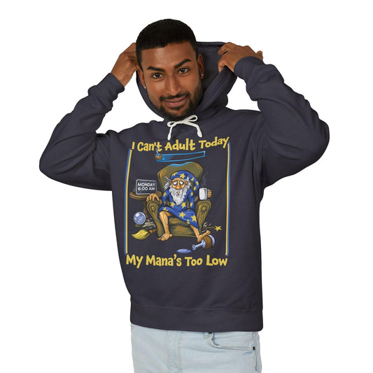 My Mana's Too Low - Hoodie - GeekyGearing