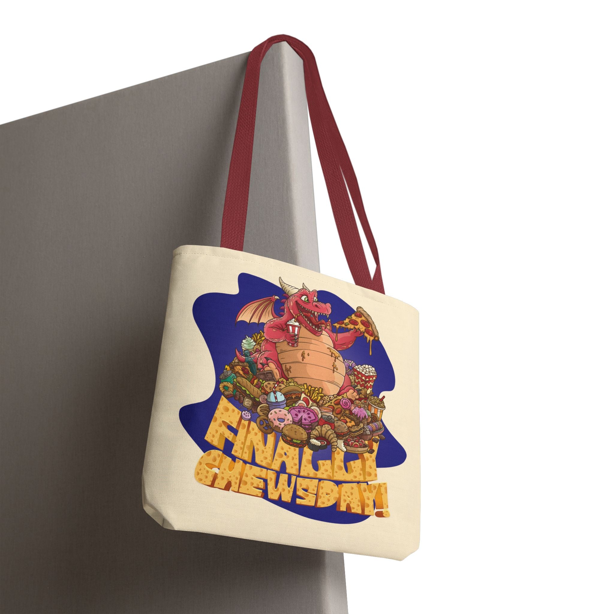 Dragon's Chewsday Feast - Tote Bag