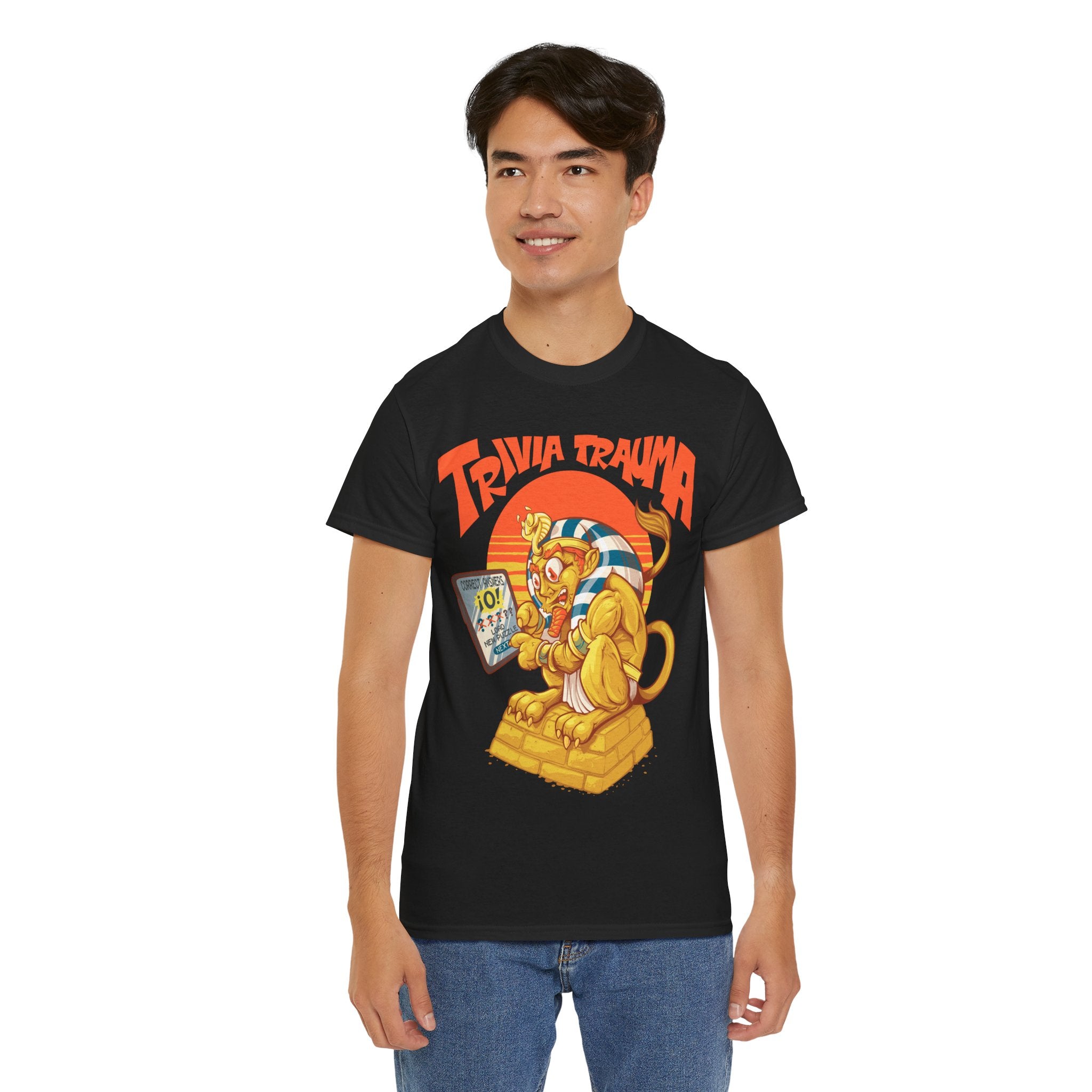 Trivia Trauma - T-Shirt
