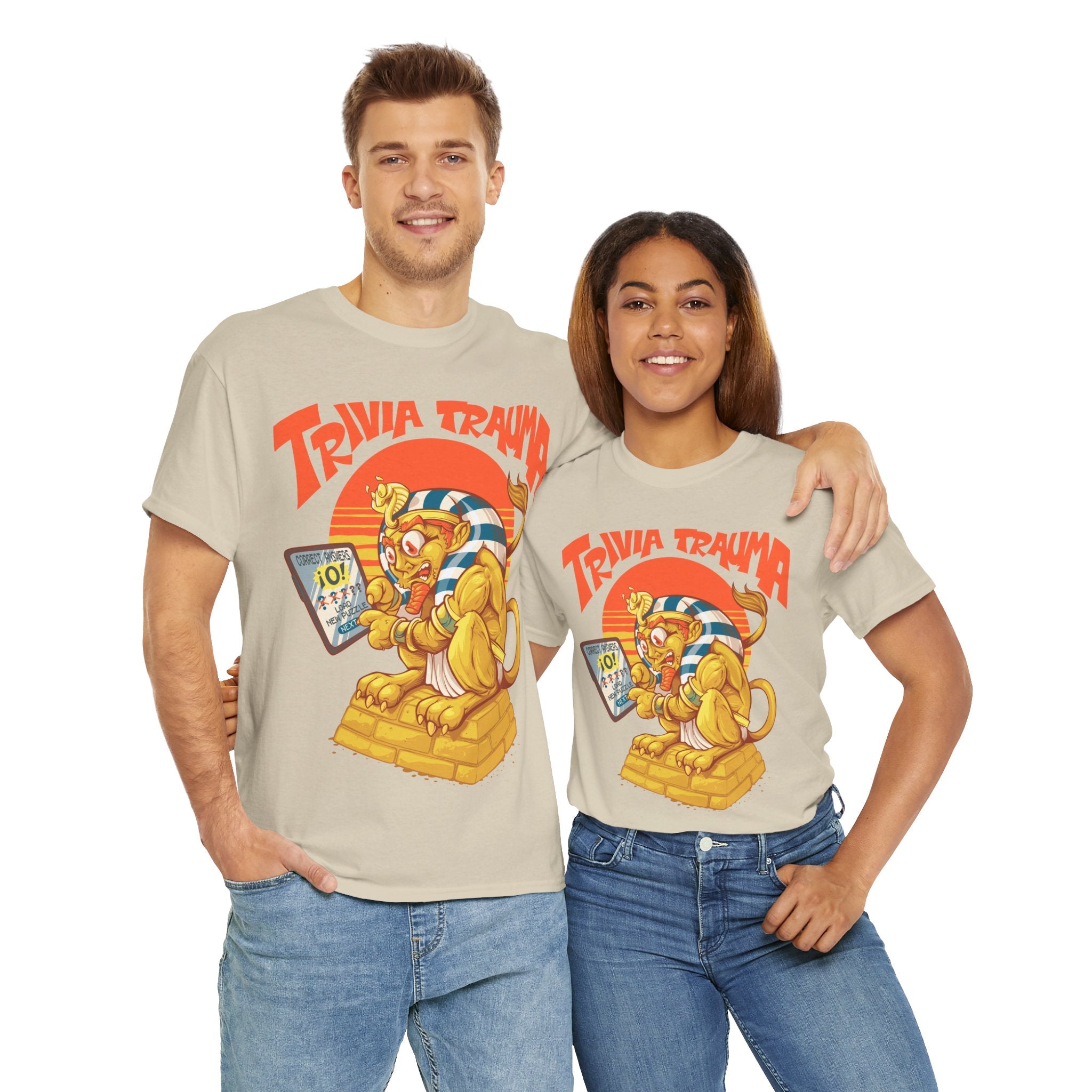 Trivia Trauma - T-Shirt