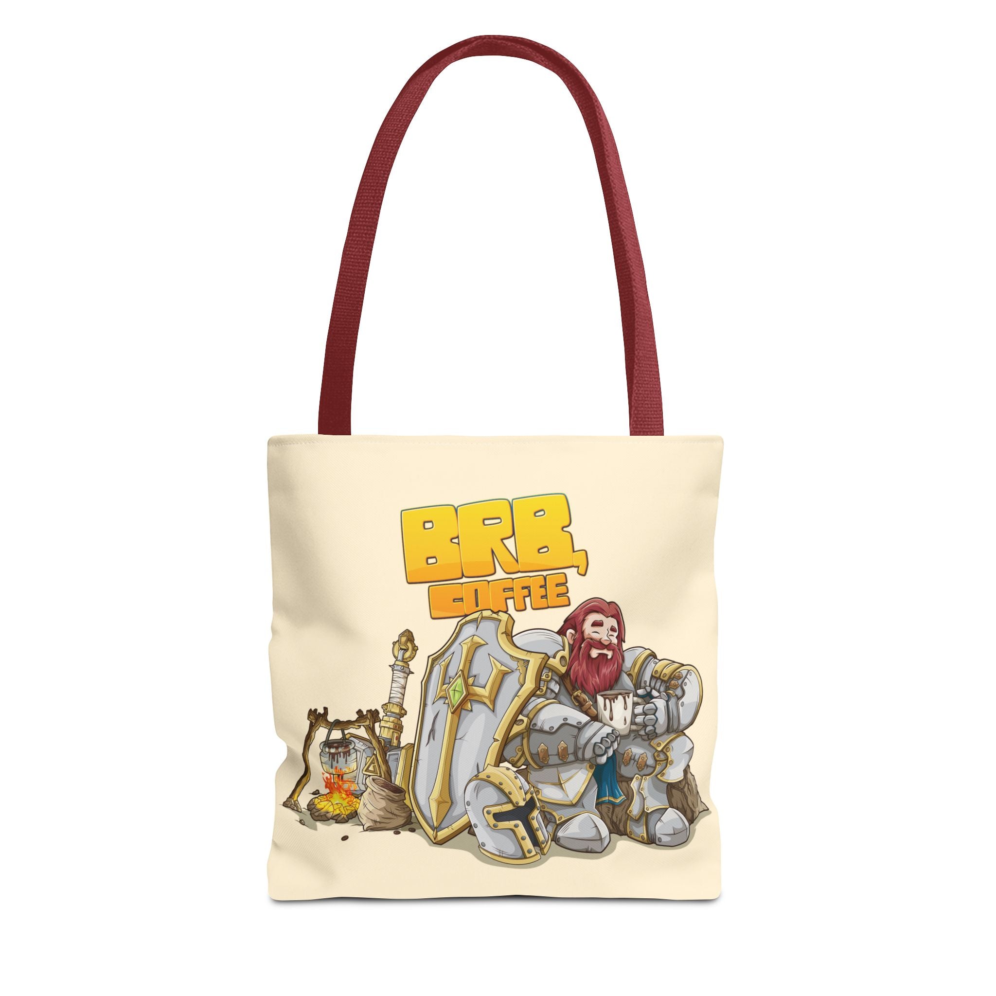 Knight's Coffee Break - Tote Bag