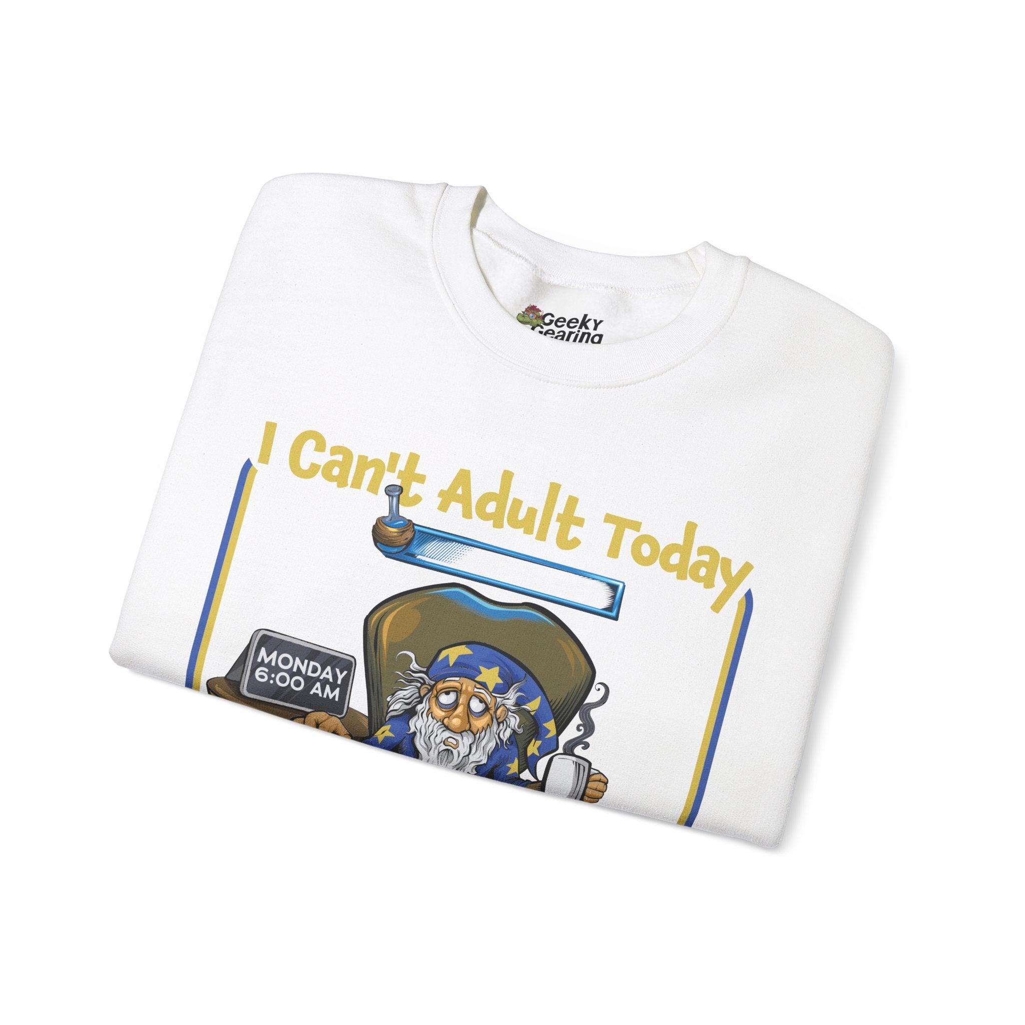 My Mana's Too Low - Sweatshirt - GeekyGearing