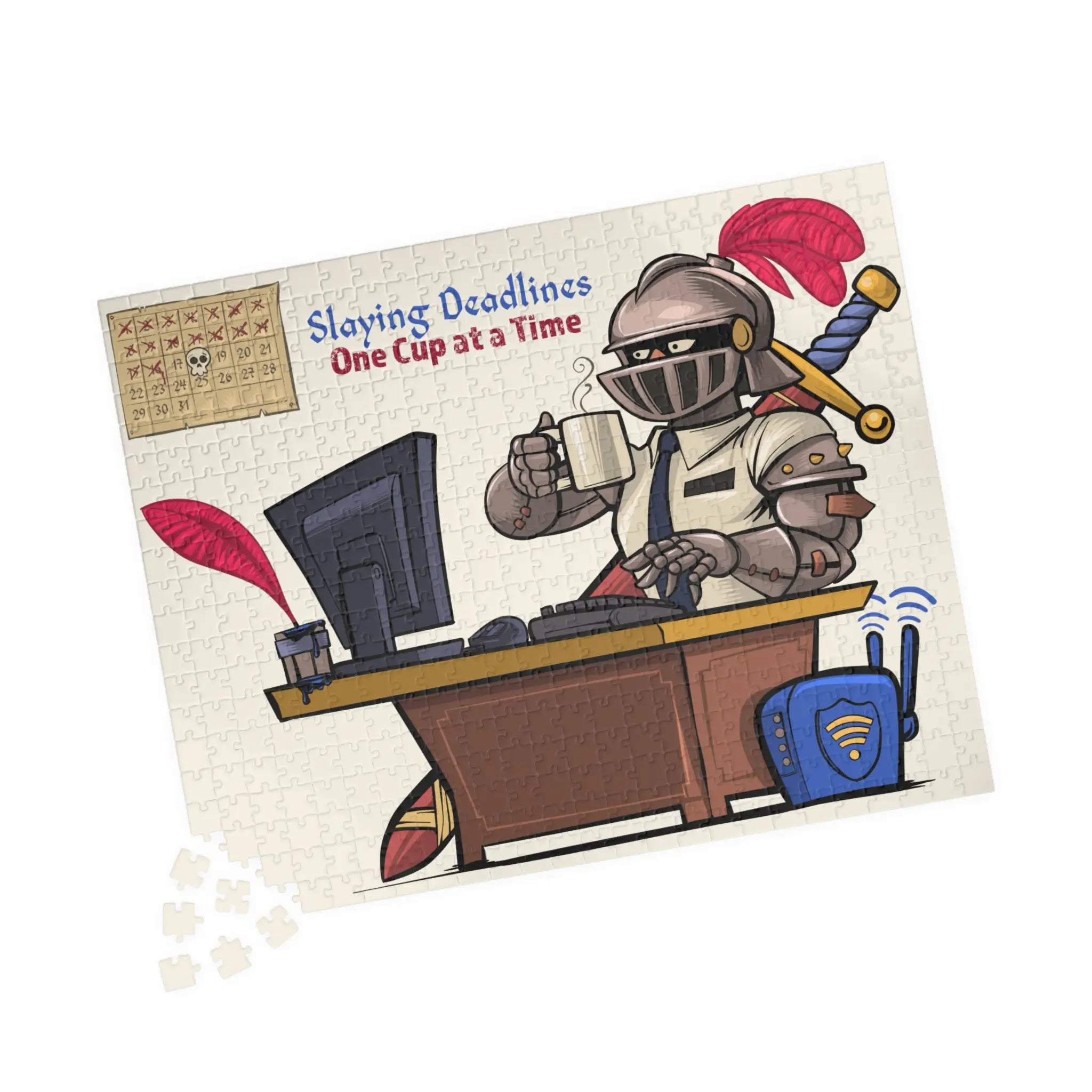 Deadline Dueler – Jigsaw Puzzle