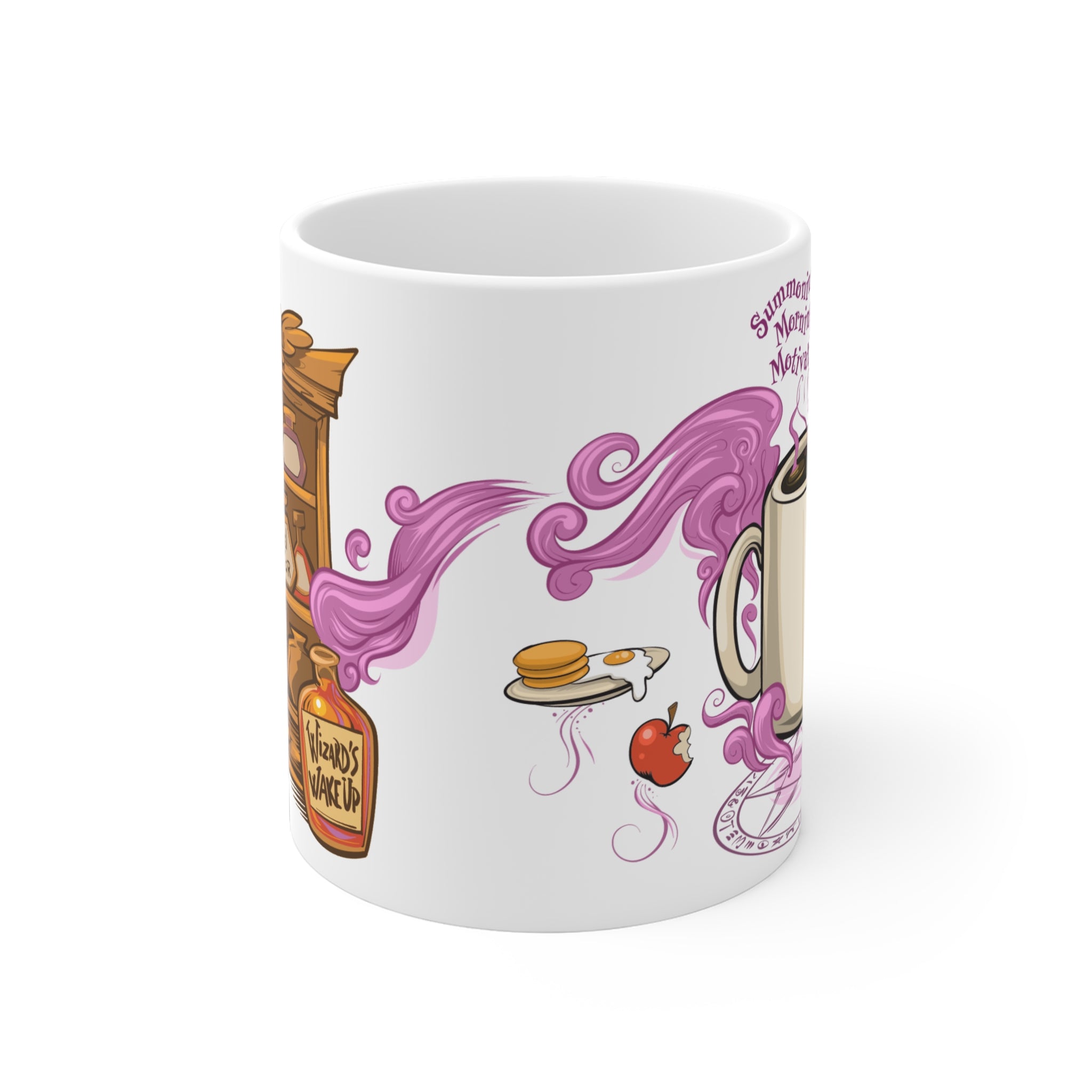 Summoning Morning Motivation - Mug