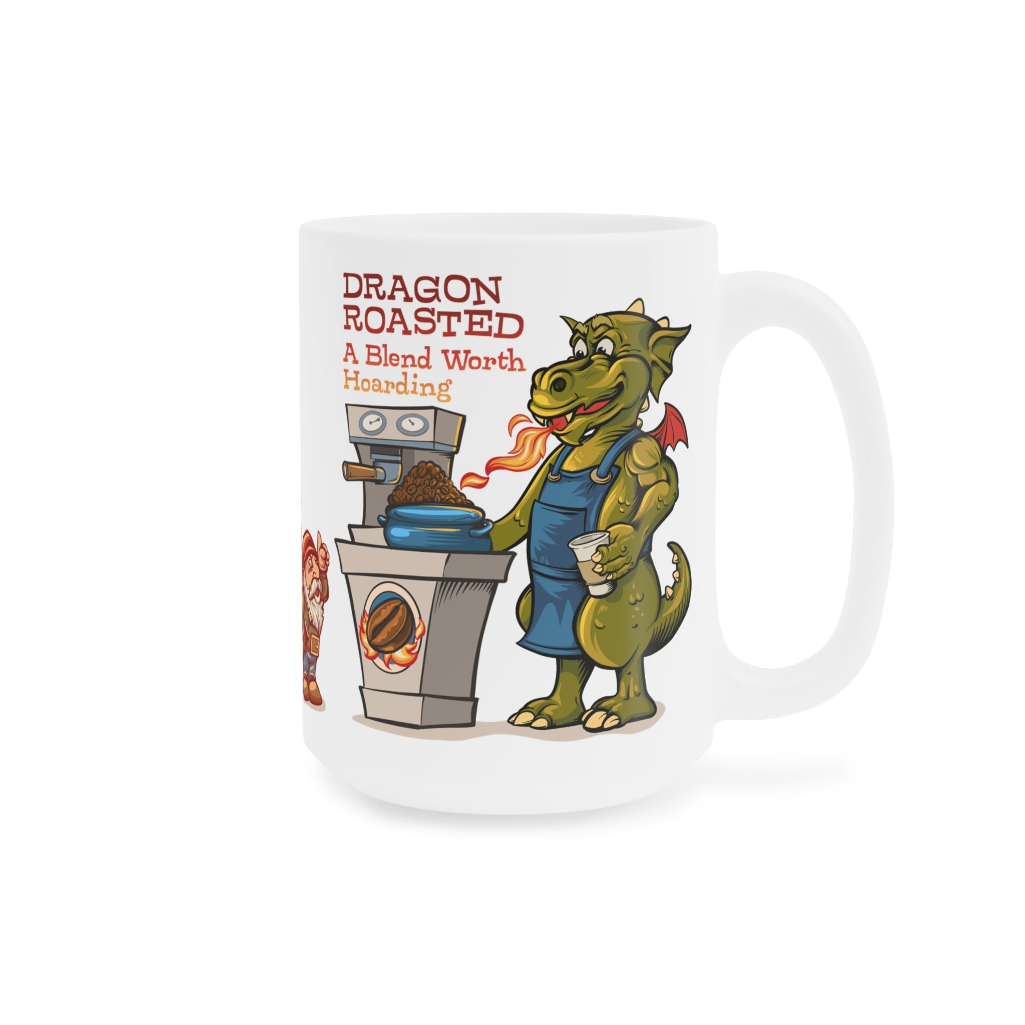 Dragon Roasted - Mug