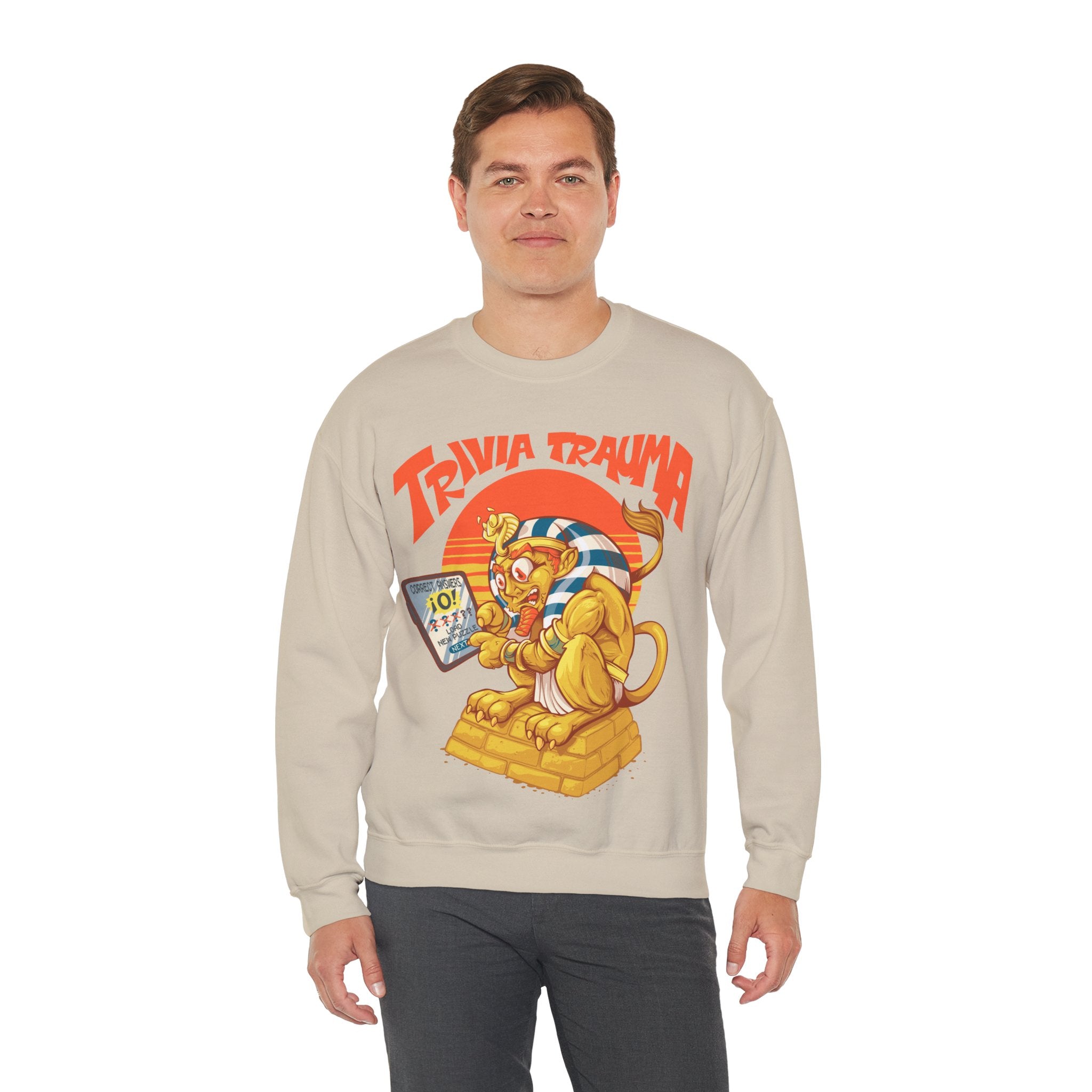 Trivia Trauma - Sweatshirt