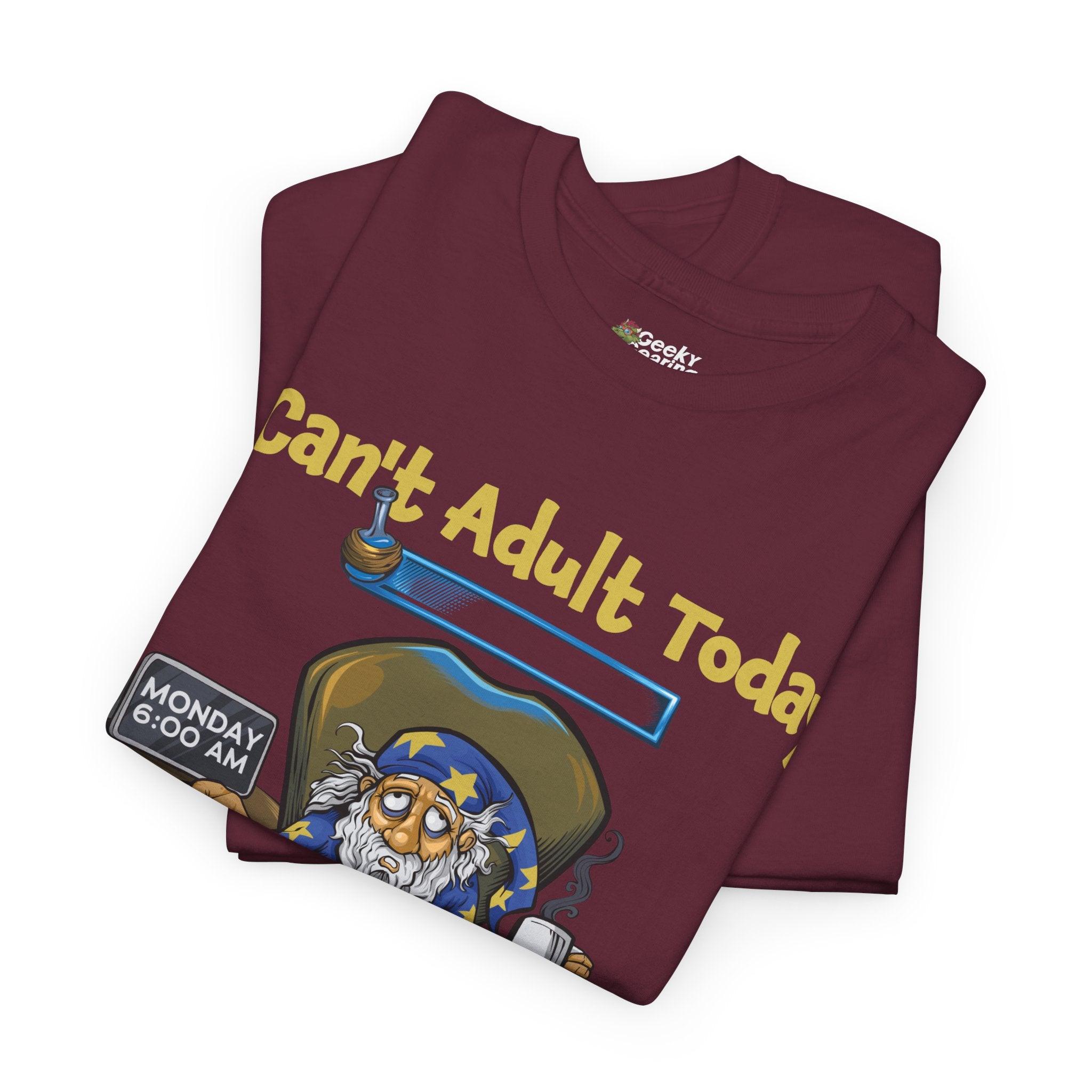 My Mana's Too Low - T-Shirt - GeekyGearing