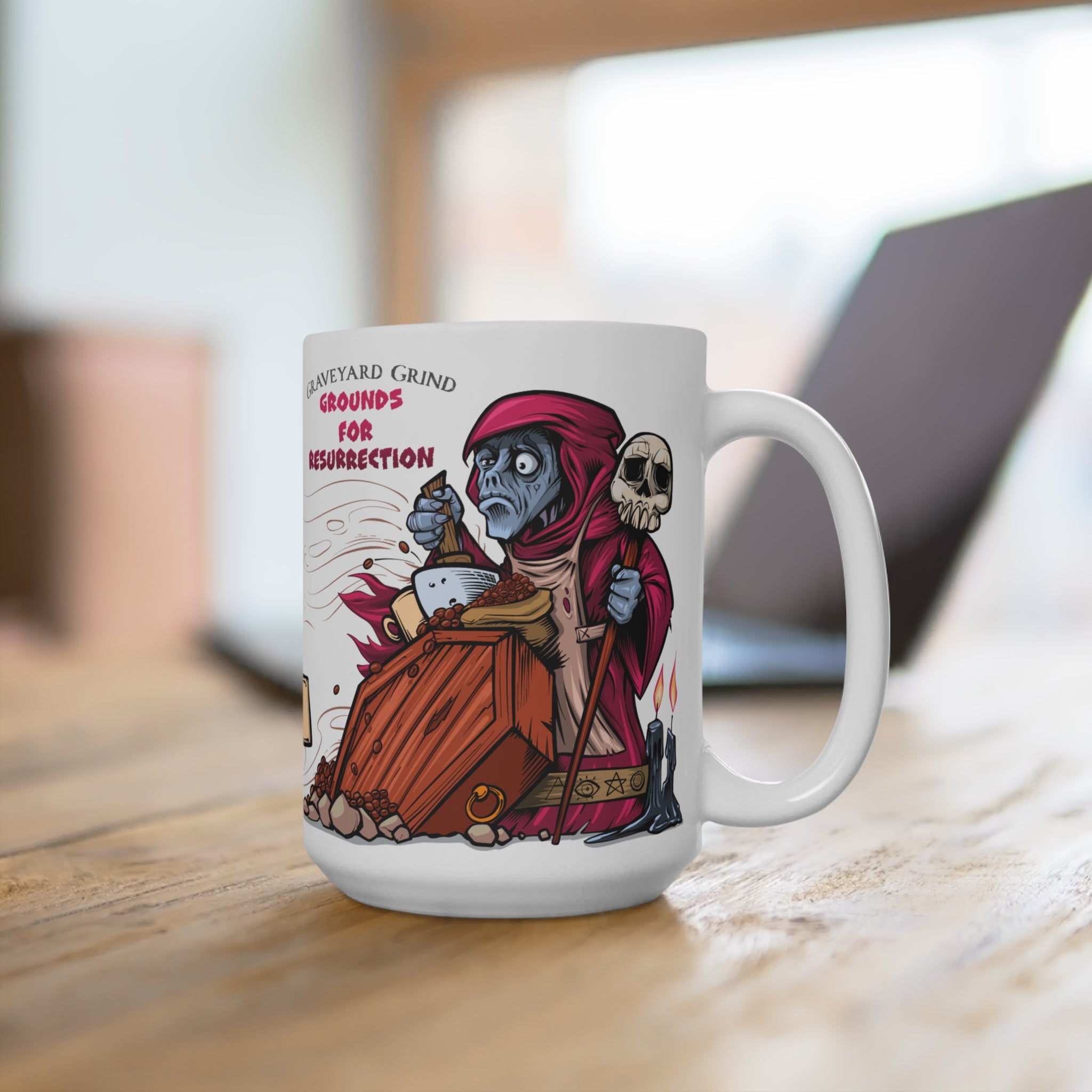 Grounds for Resurrection - Mug