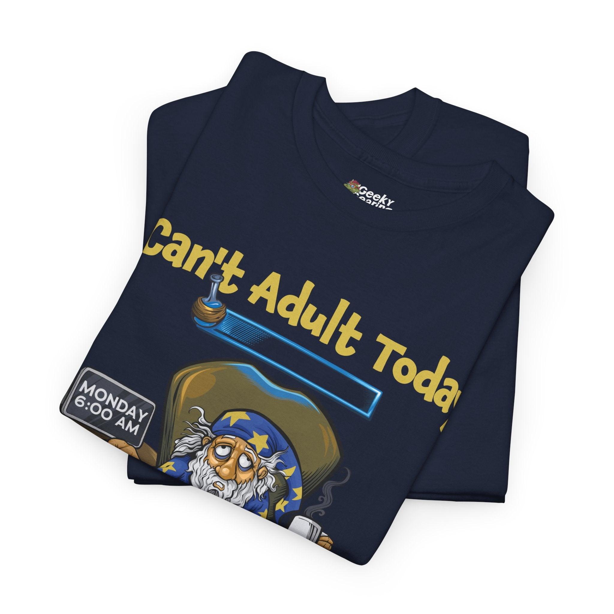 My Mana's Too Low - T-Shirt - GeekyGearing